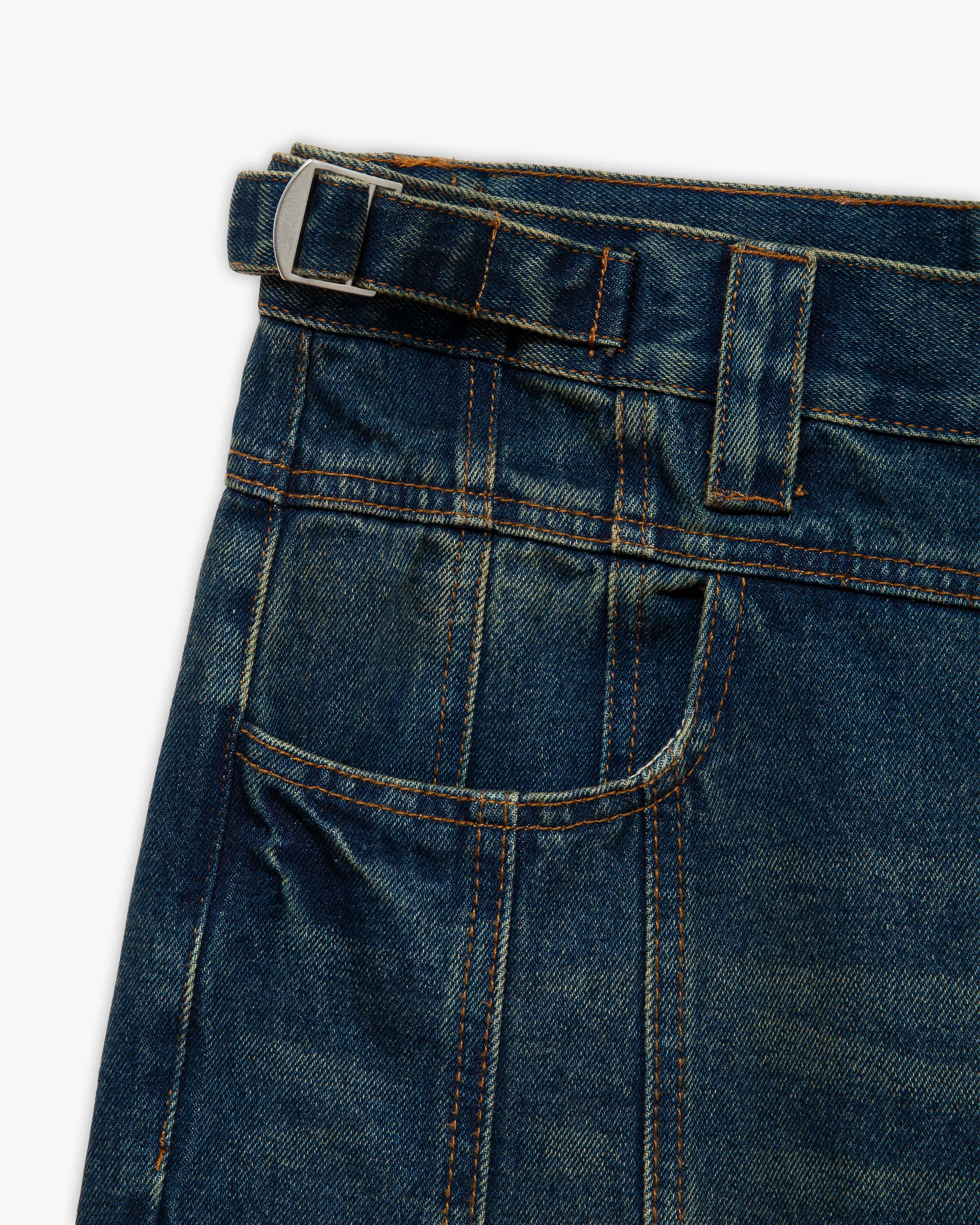 MAXIMUM DENIM YELLOW BLUE