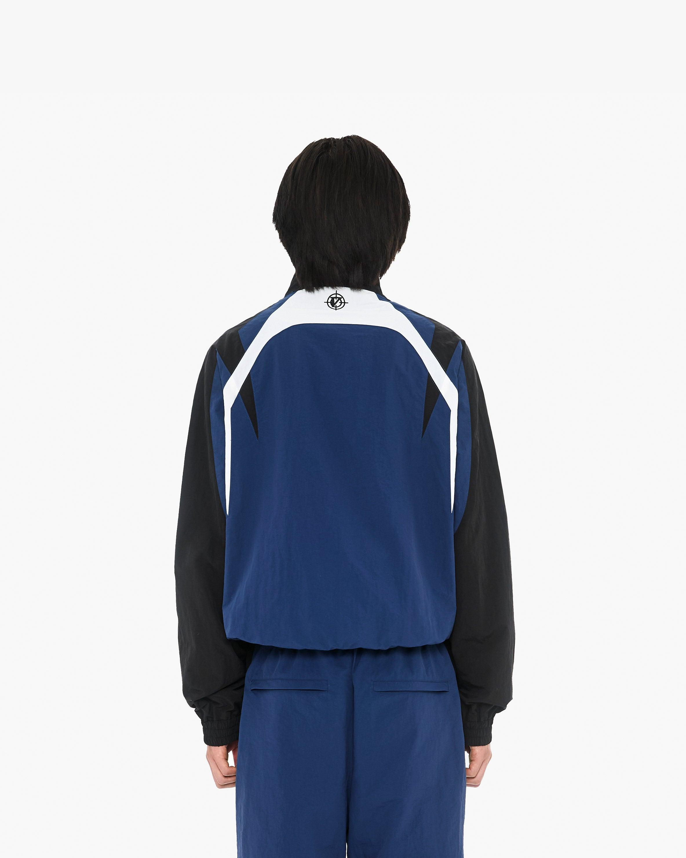TRACK JACKET V2 BLUE TANG