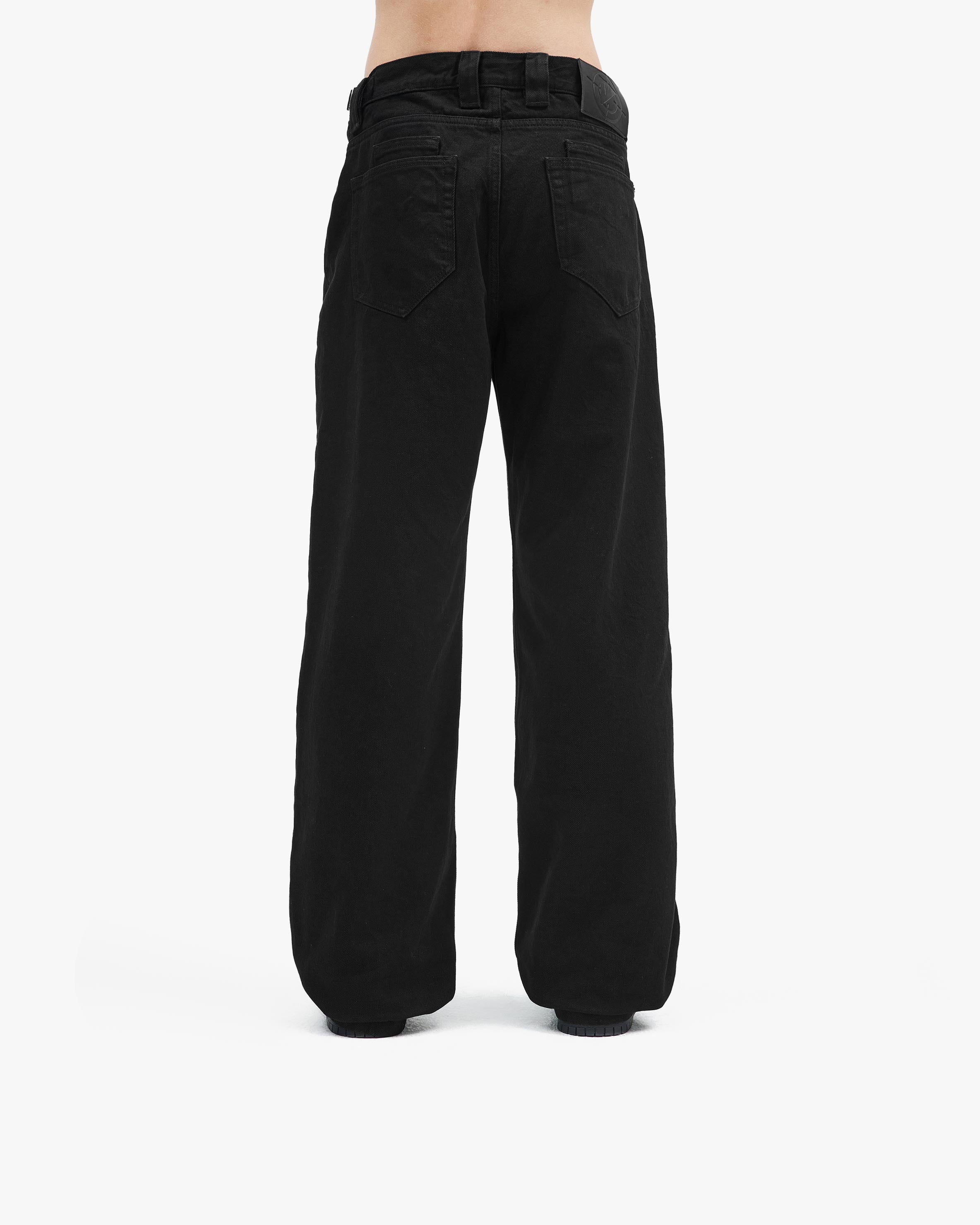 MIDNIGHT BLACK DENIM