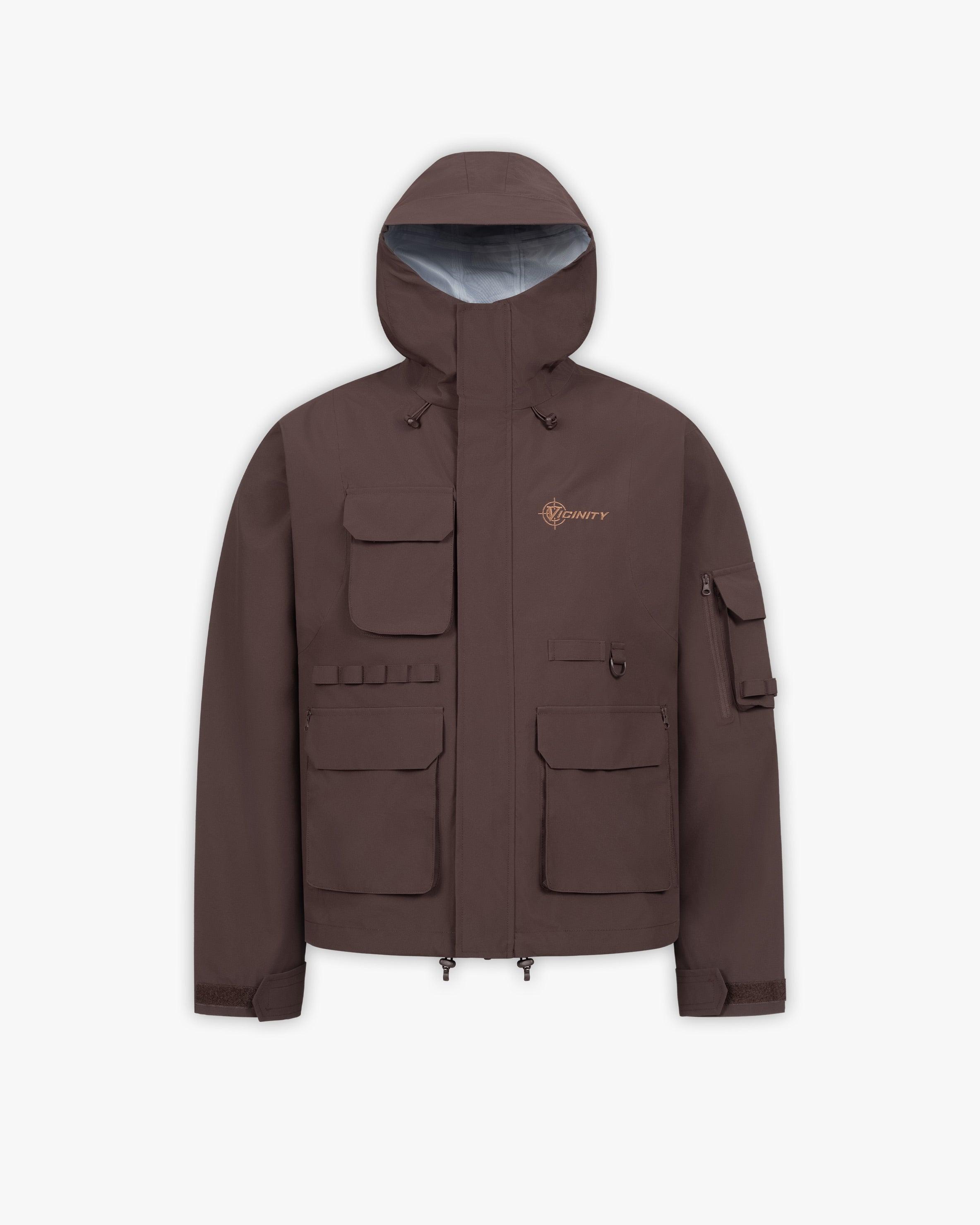 WINDBREAKER BROWN