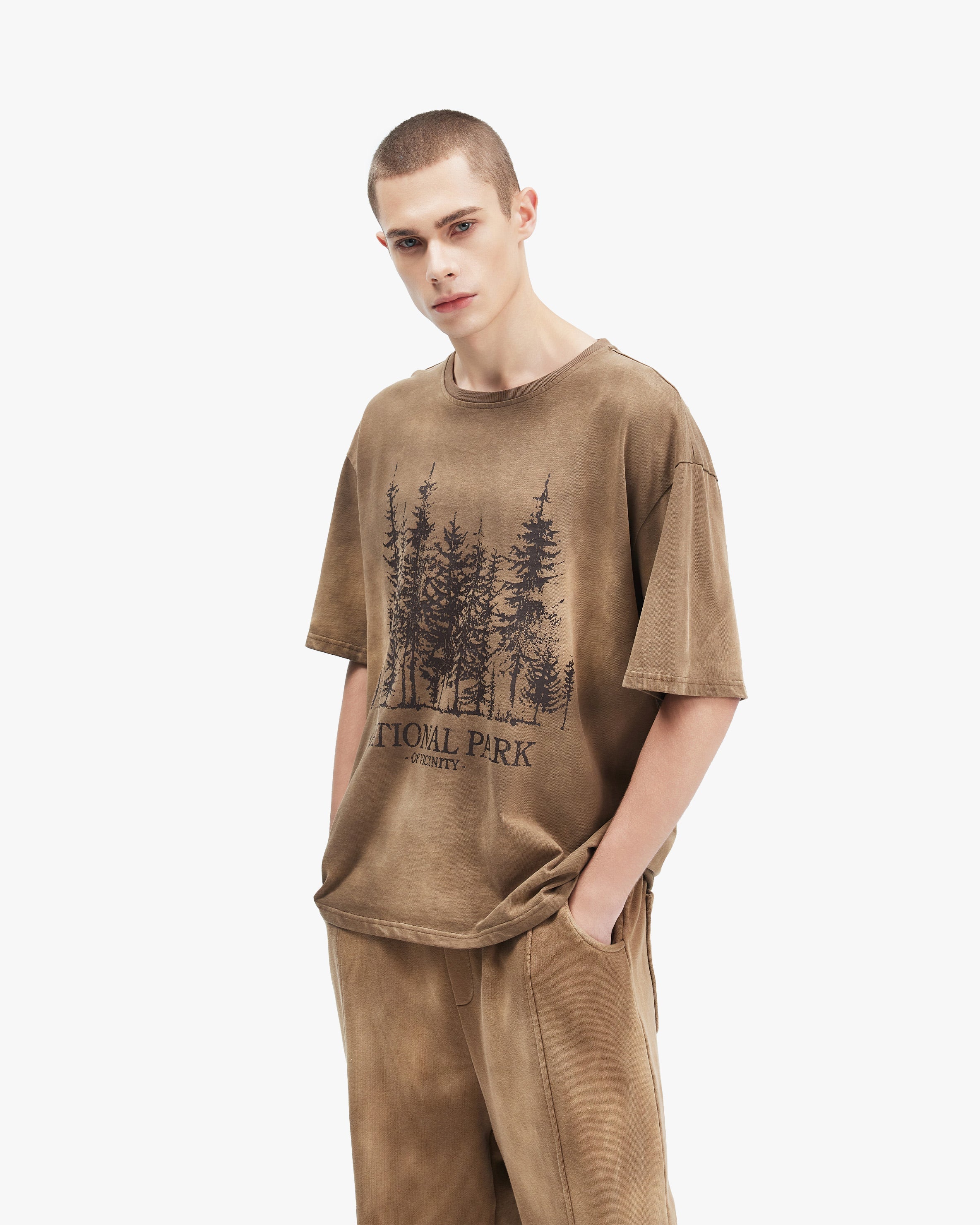 PINETREES TEE BEIGE