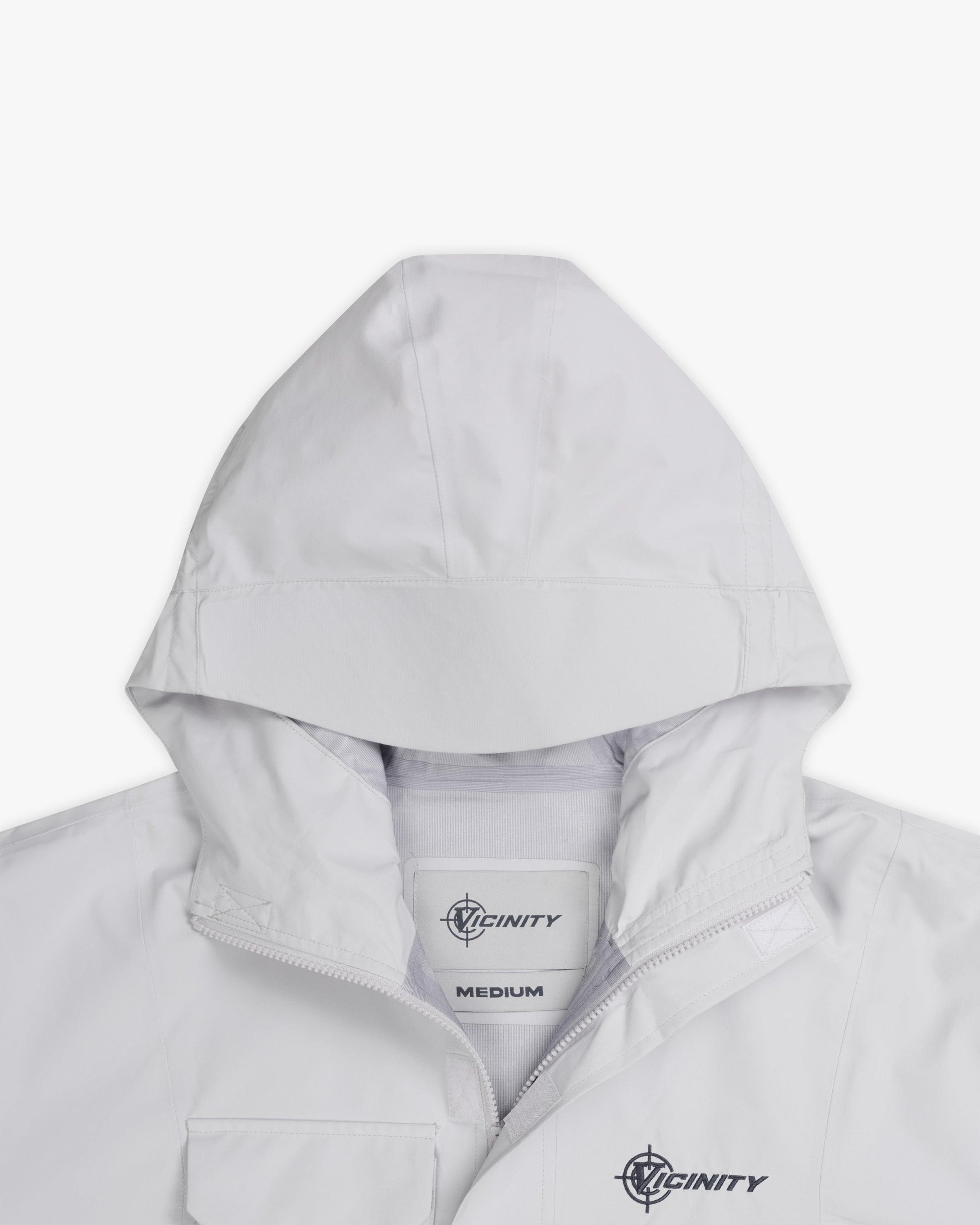 WINDBREAKER LIGHT GREY