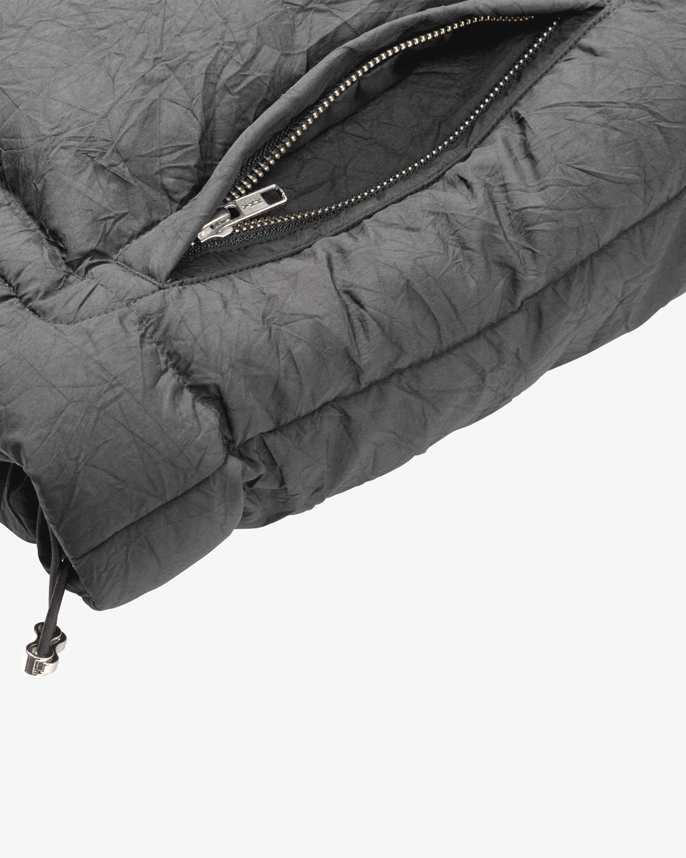 PUFFER JACKET DARK GREY