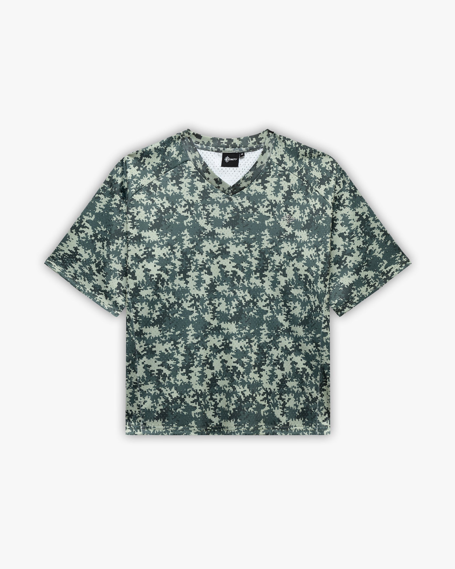 MESH JERSEY PIXEL CAMO