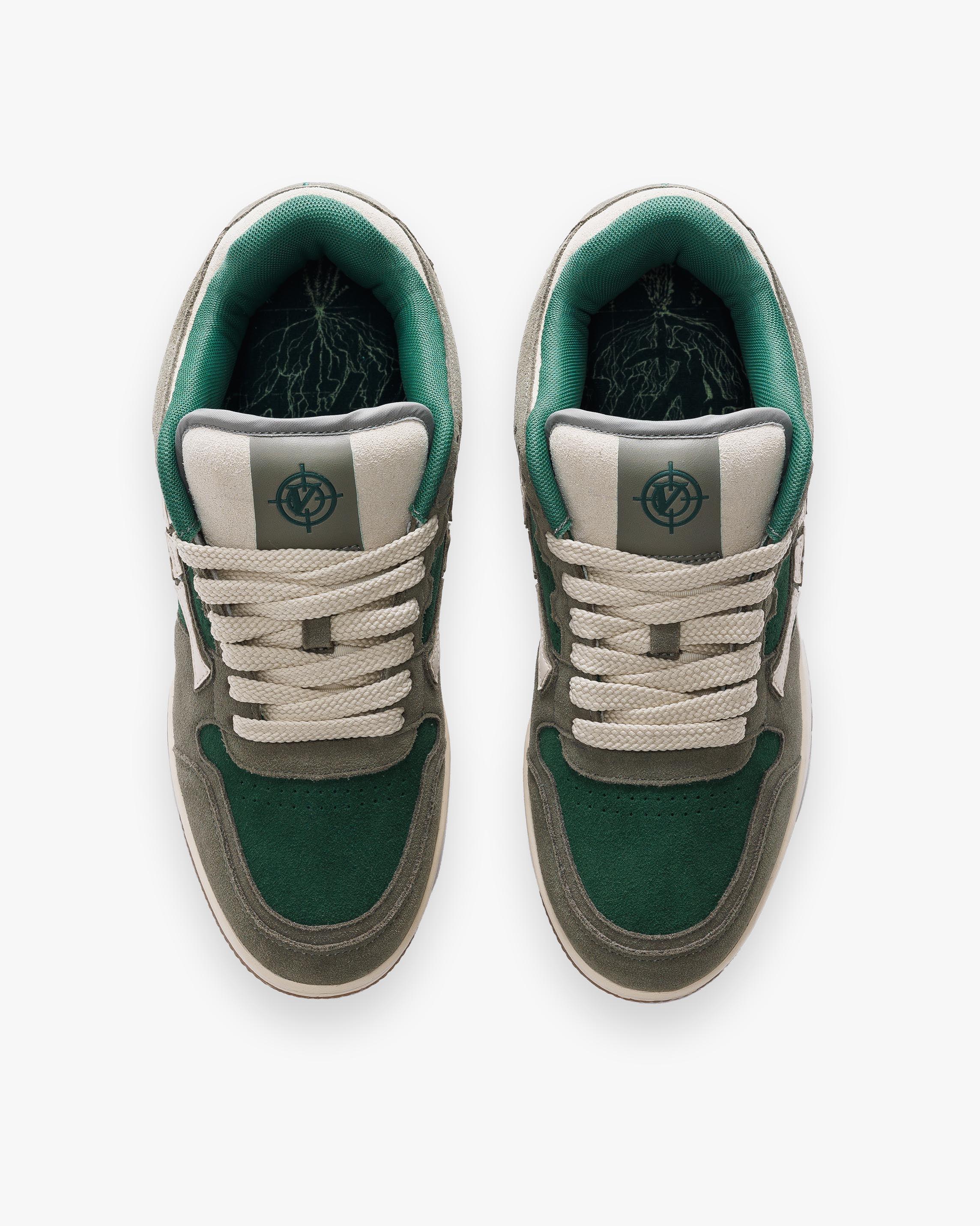 AKIMBO LOWS "GARDENIA GREEN"