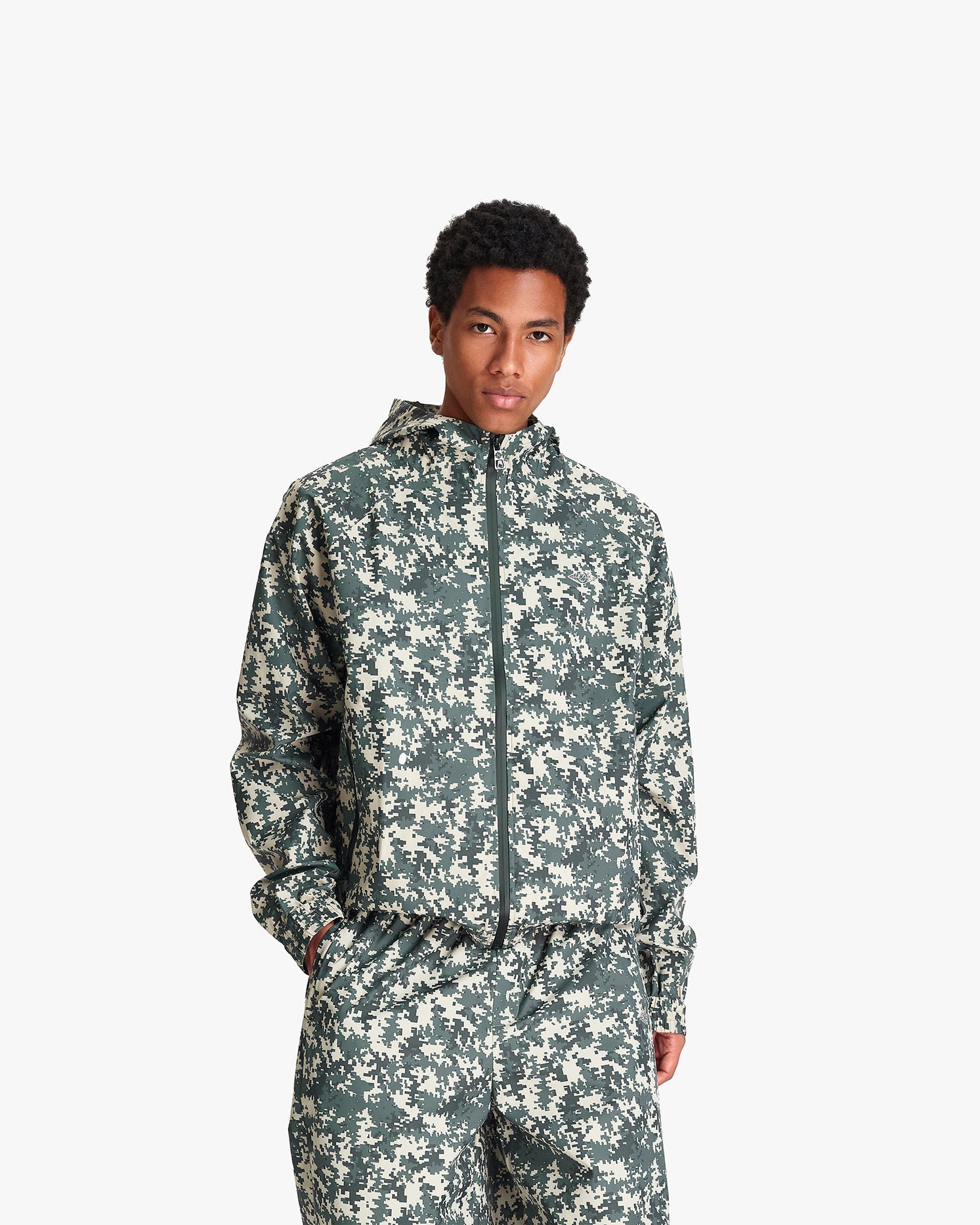 WINDBREAKER PIXEL CAMO