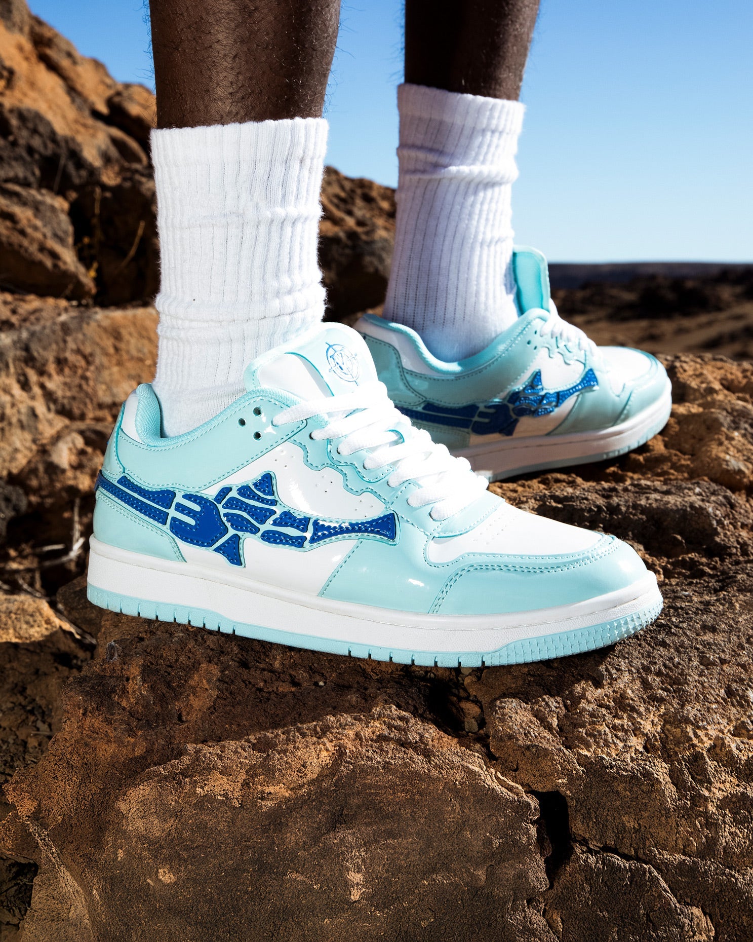 AKIMBO LOWS "GLOSSY BLUE"