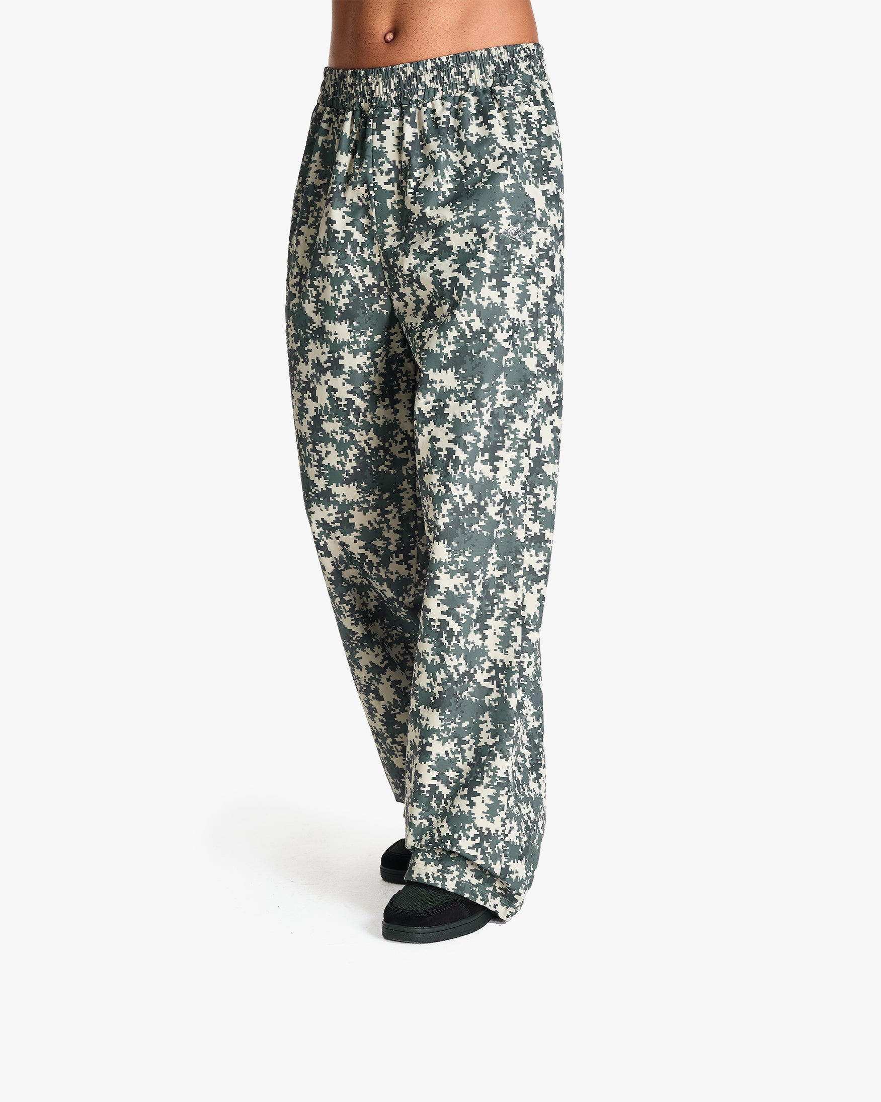 TRACK PANTS PIXEL CAMO