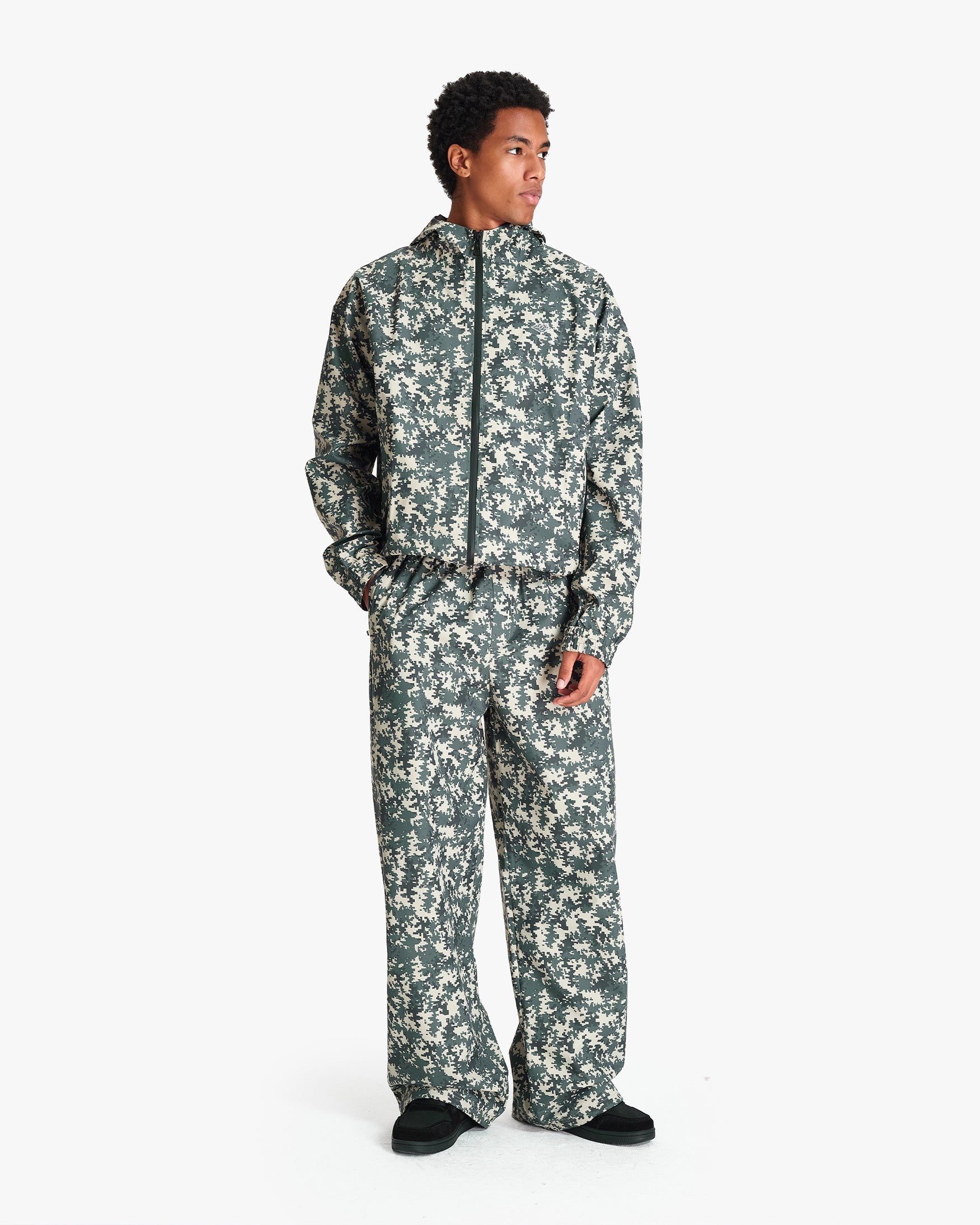 TRACK PANTS PIXEL CAMO