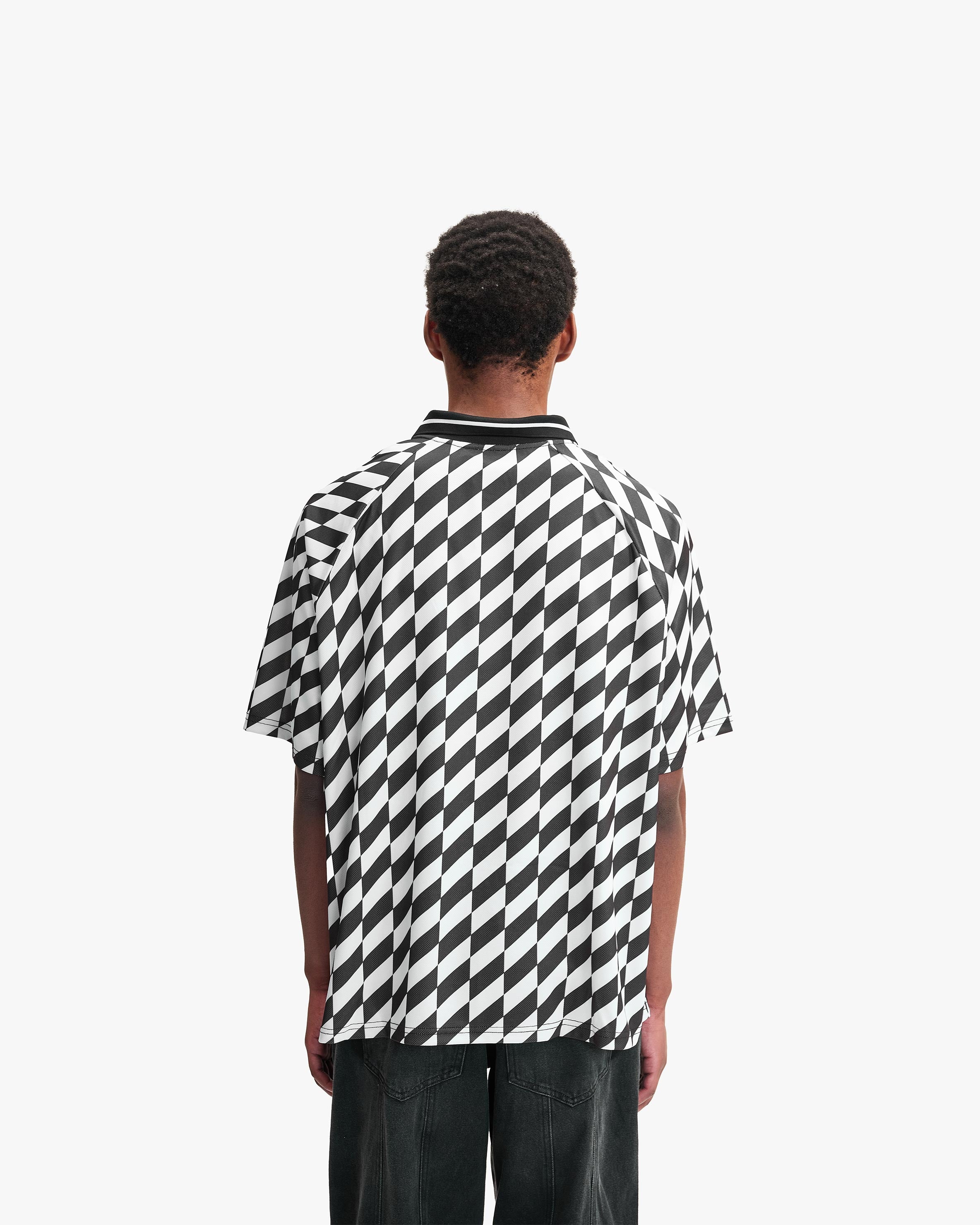 ROYAL MATCH JERSEY BLACK/WHITE