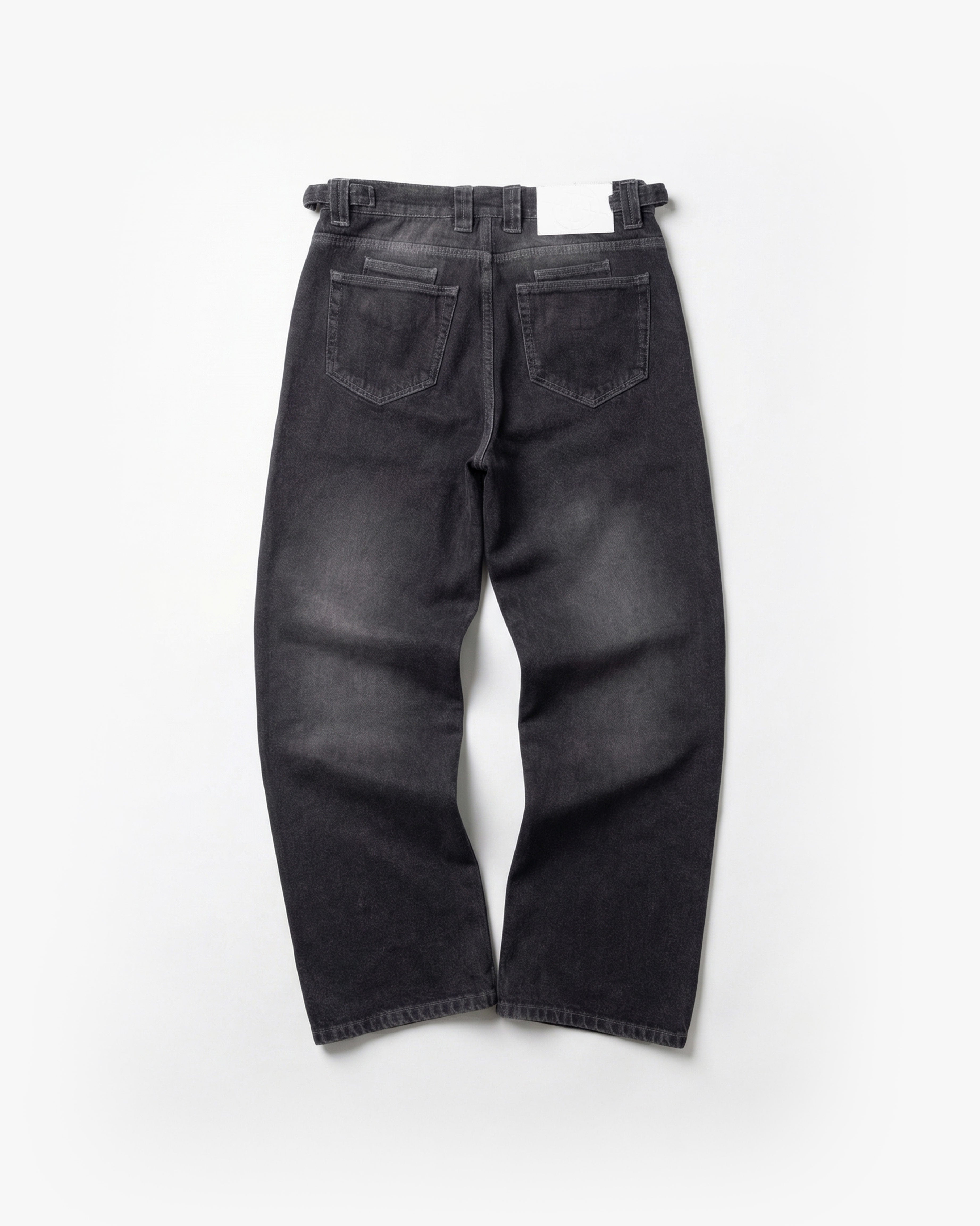 STONE WASHED DENIM