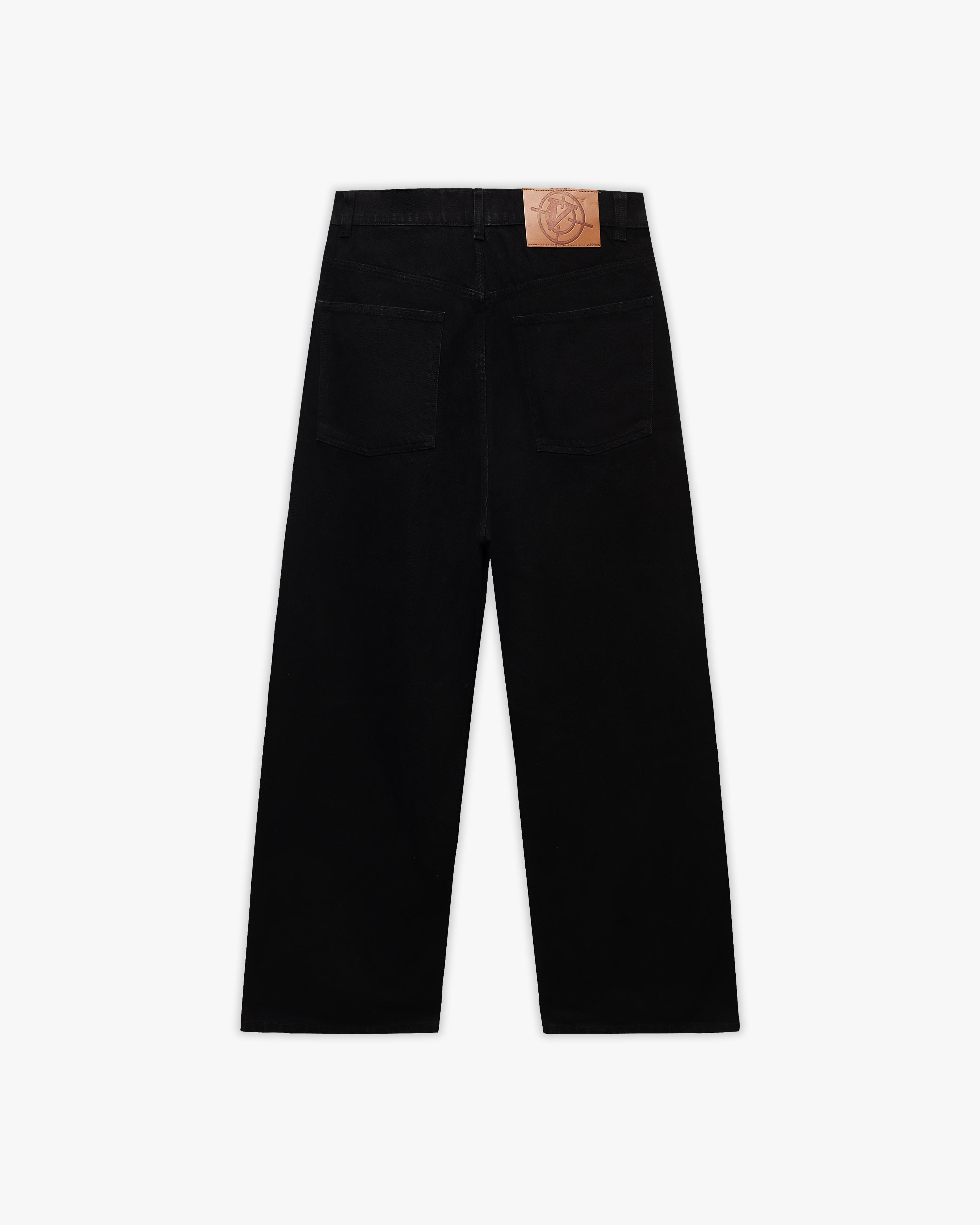 THE BAGGY DENIM PURE BLACK
