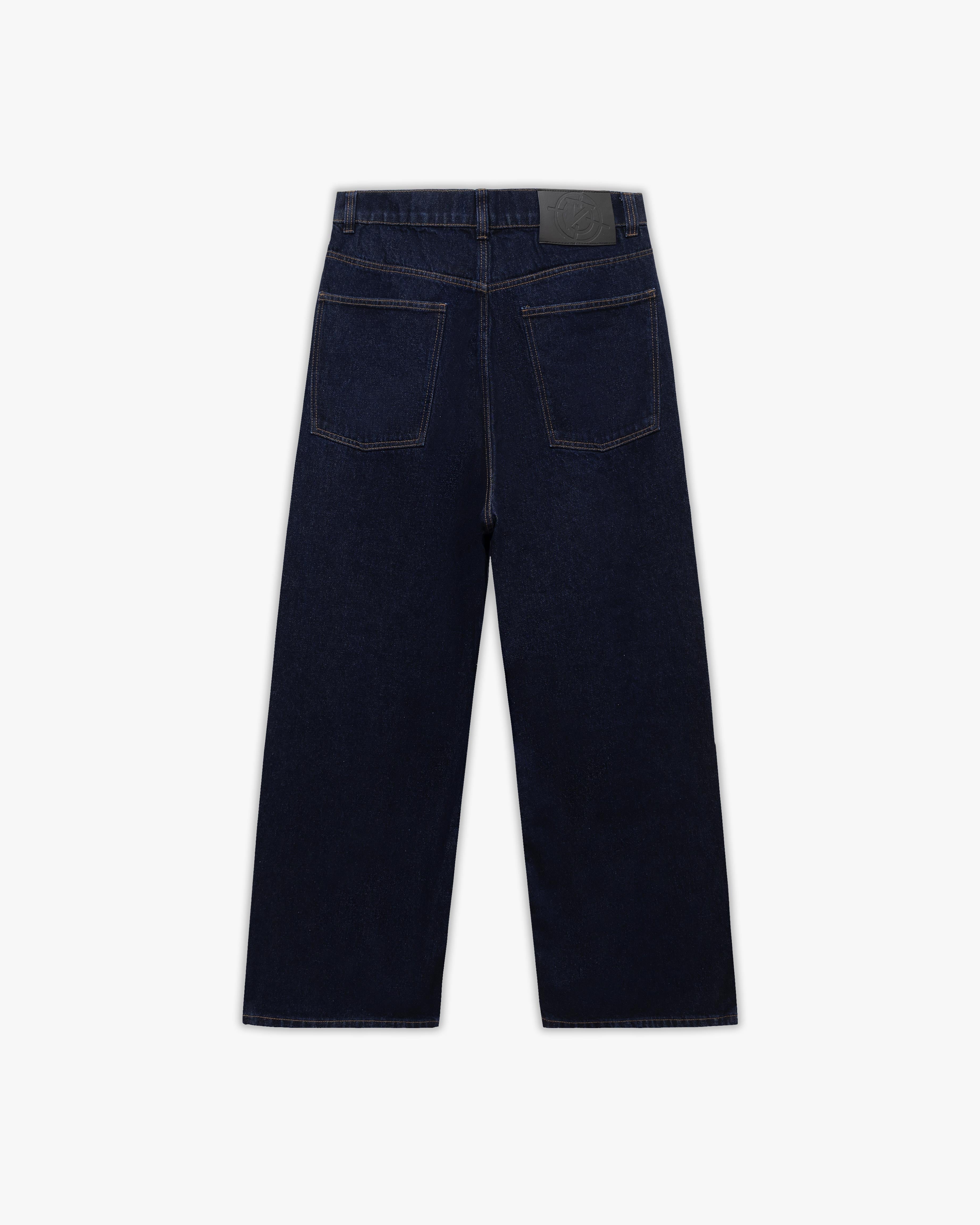 THE BAGGY DENIM RAW BLUE