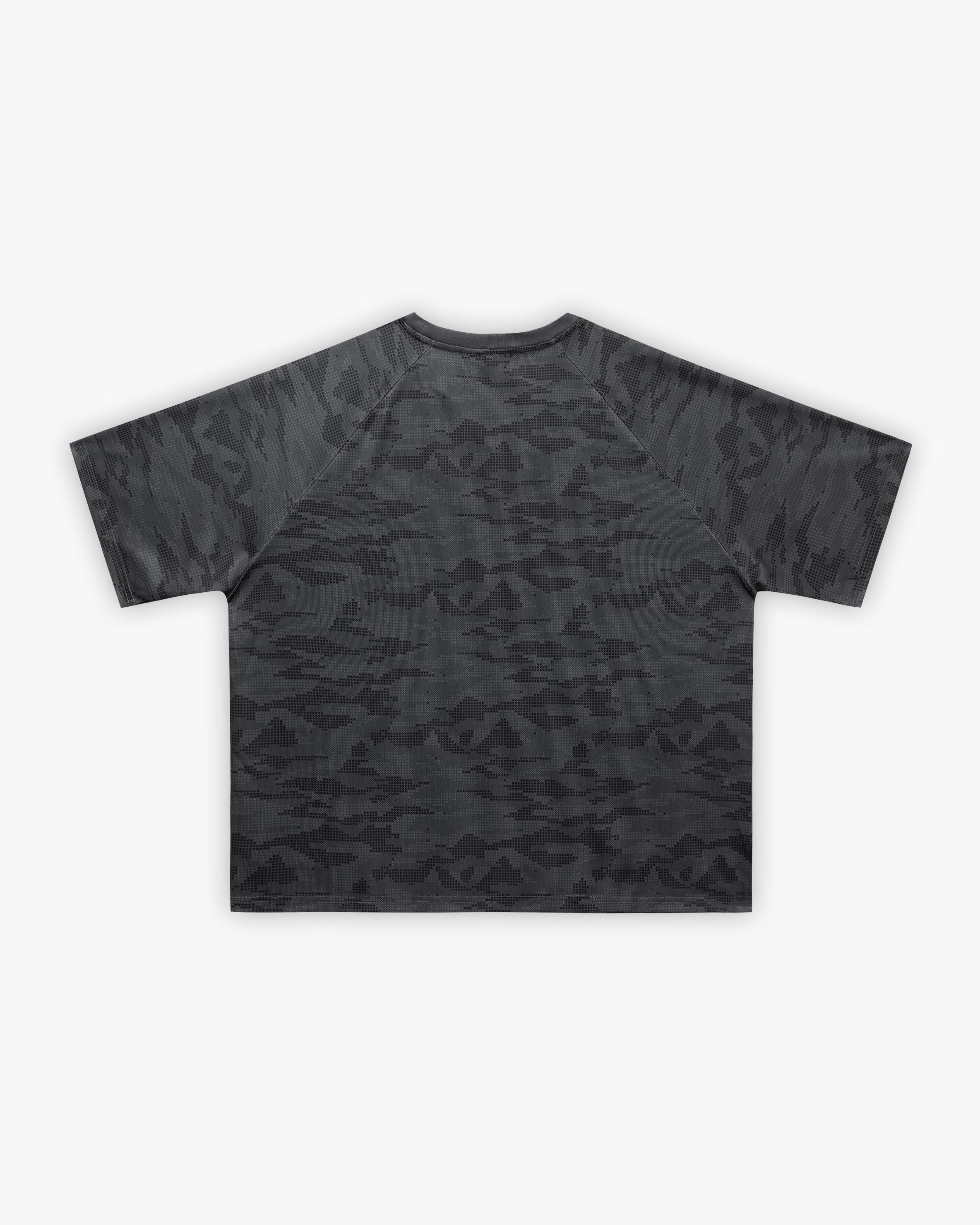CAMO JERSEY BLACK