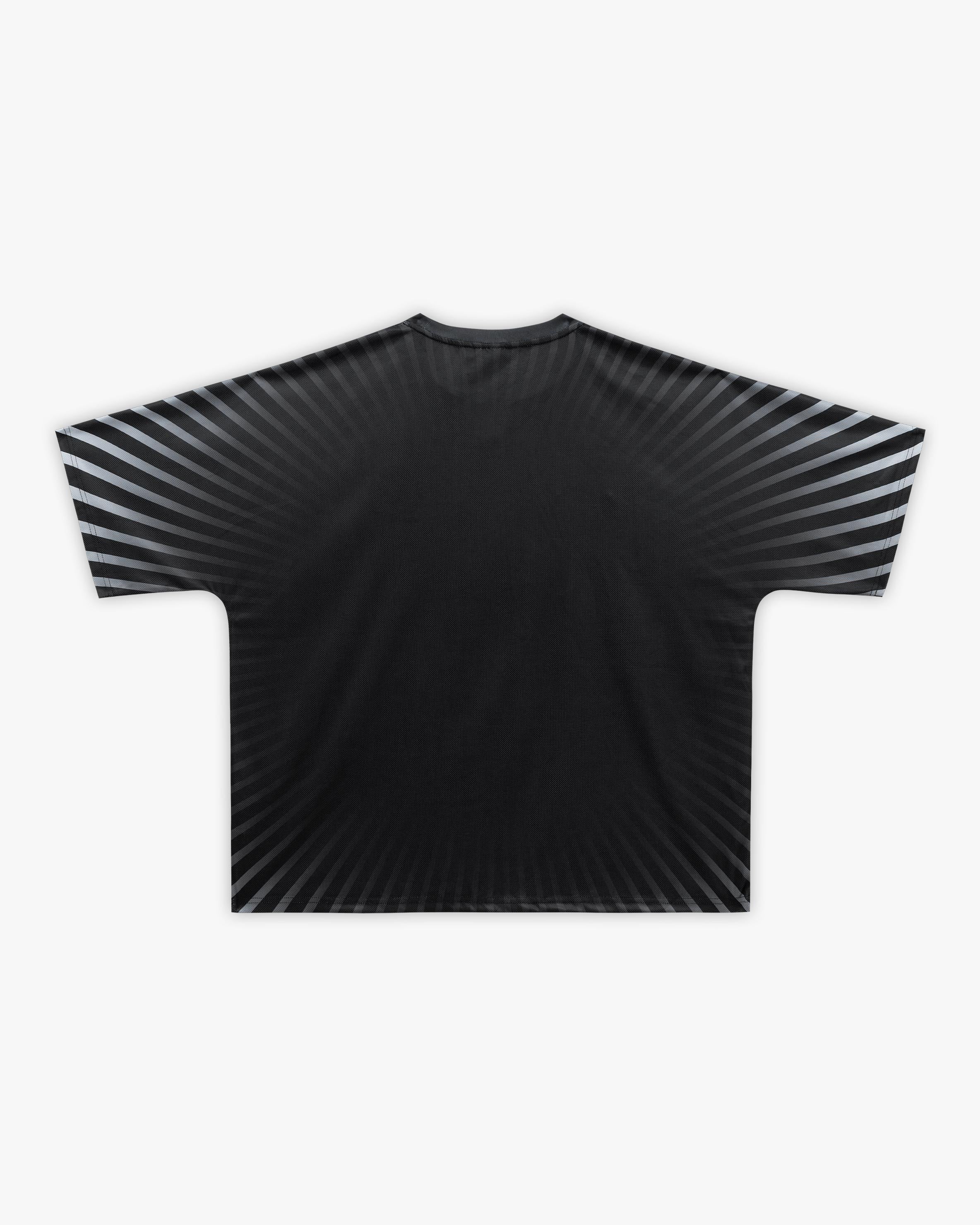 RISING SHINE JERSEY BLACK