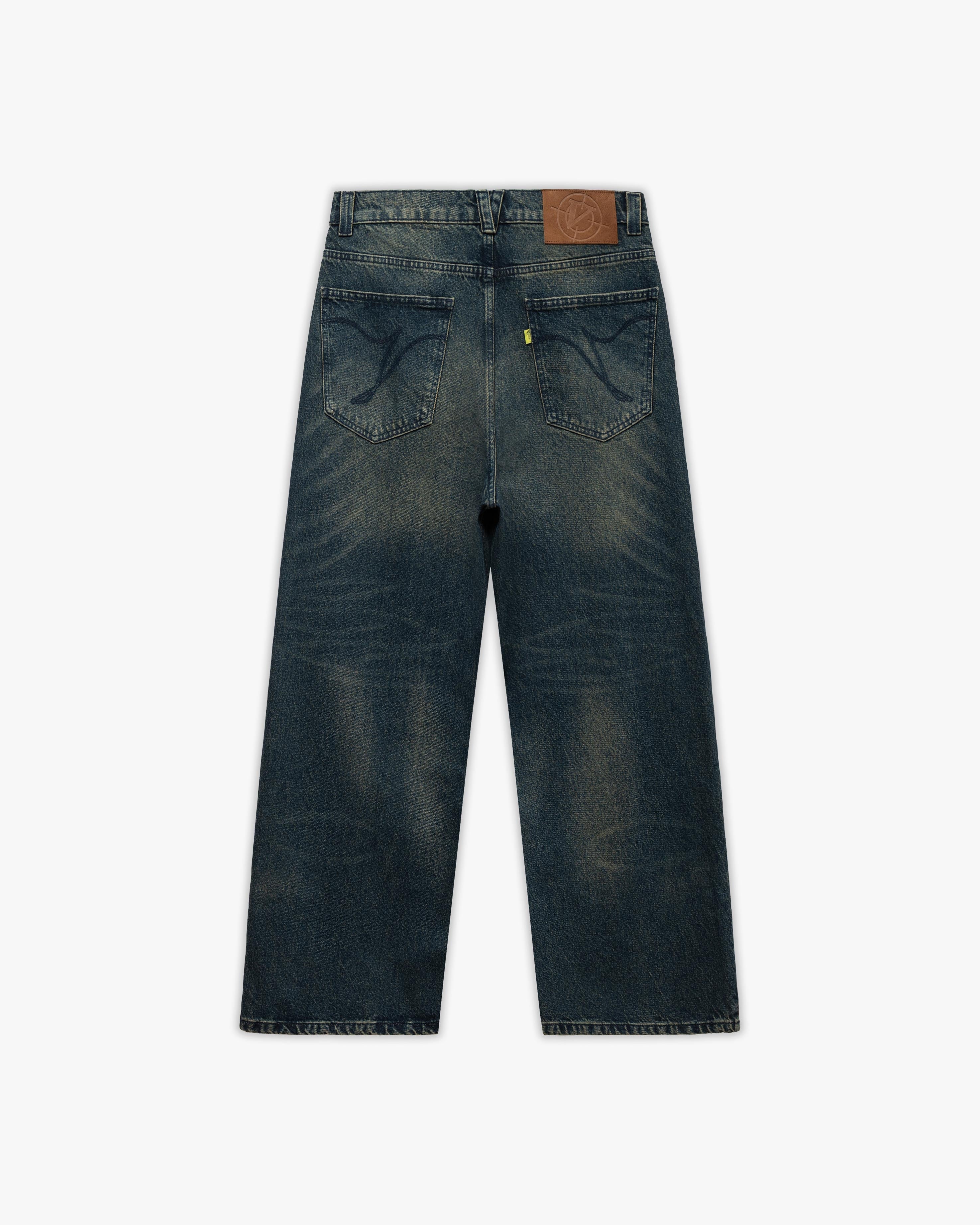 VOLUME DENIM TERRA