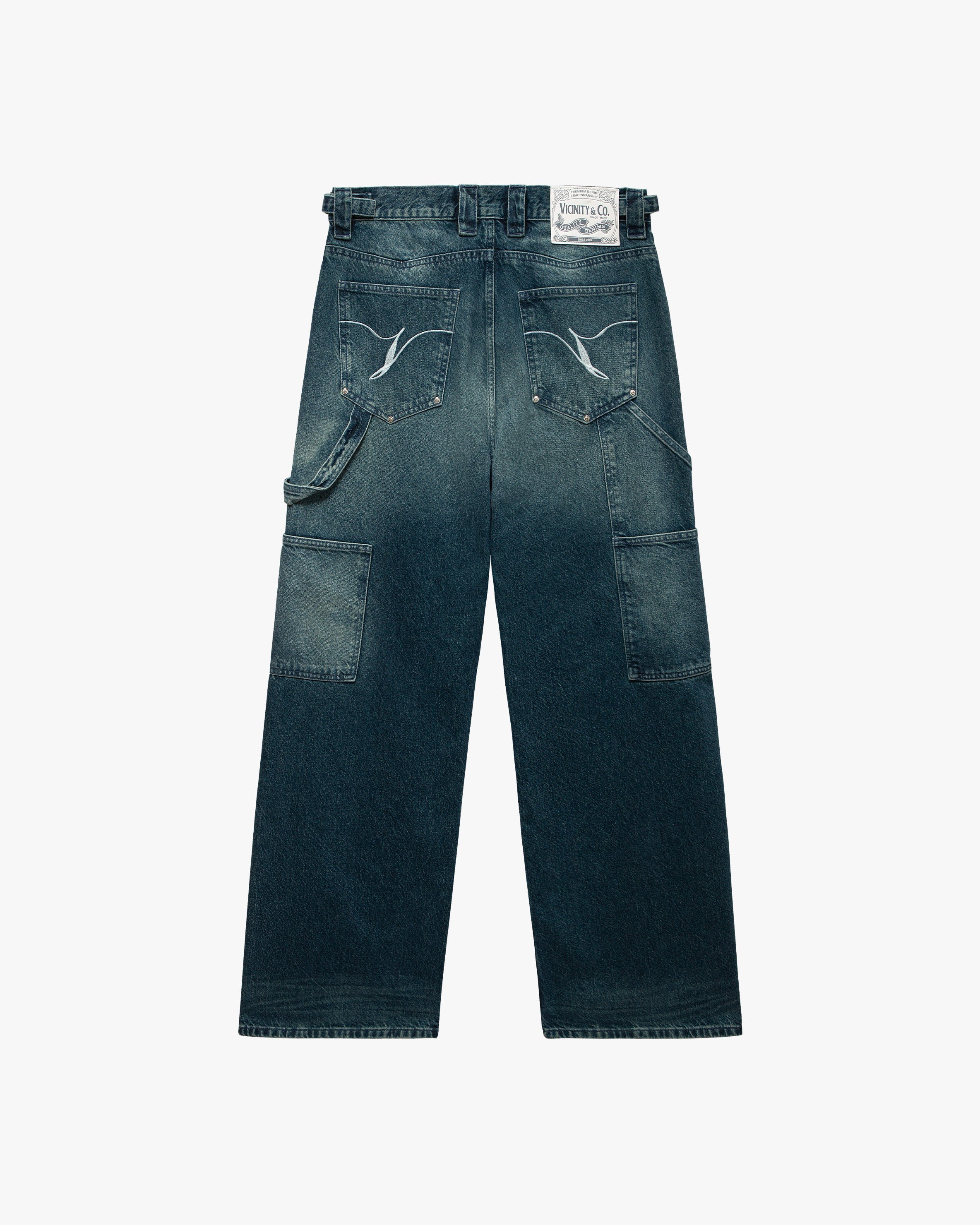 WILD SOUTH CARPENTER DENIM LAKE