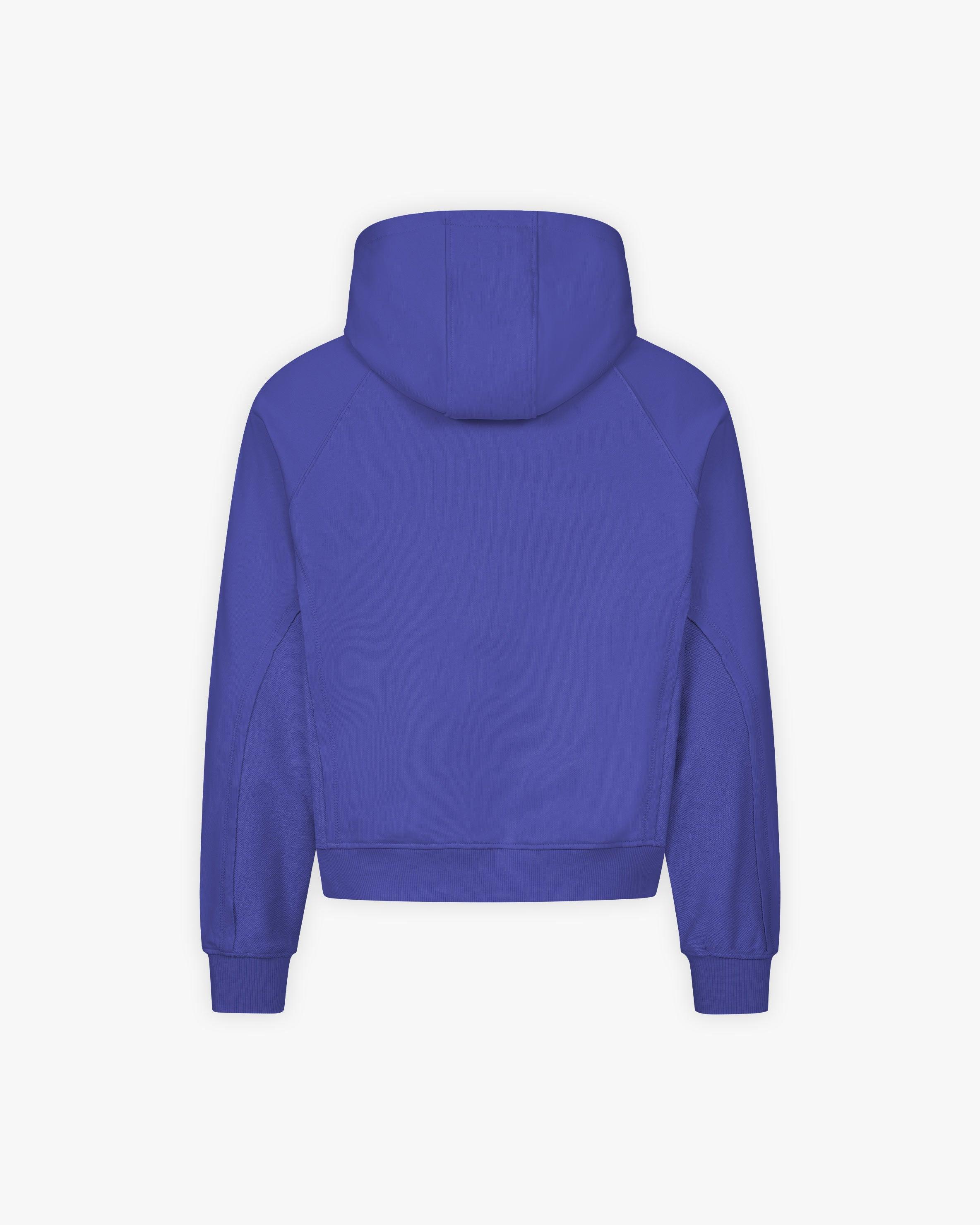 INSIDE OUT HOODIE OCEAN BLUE