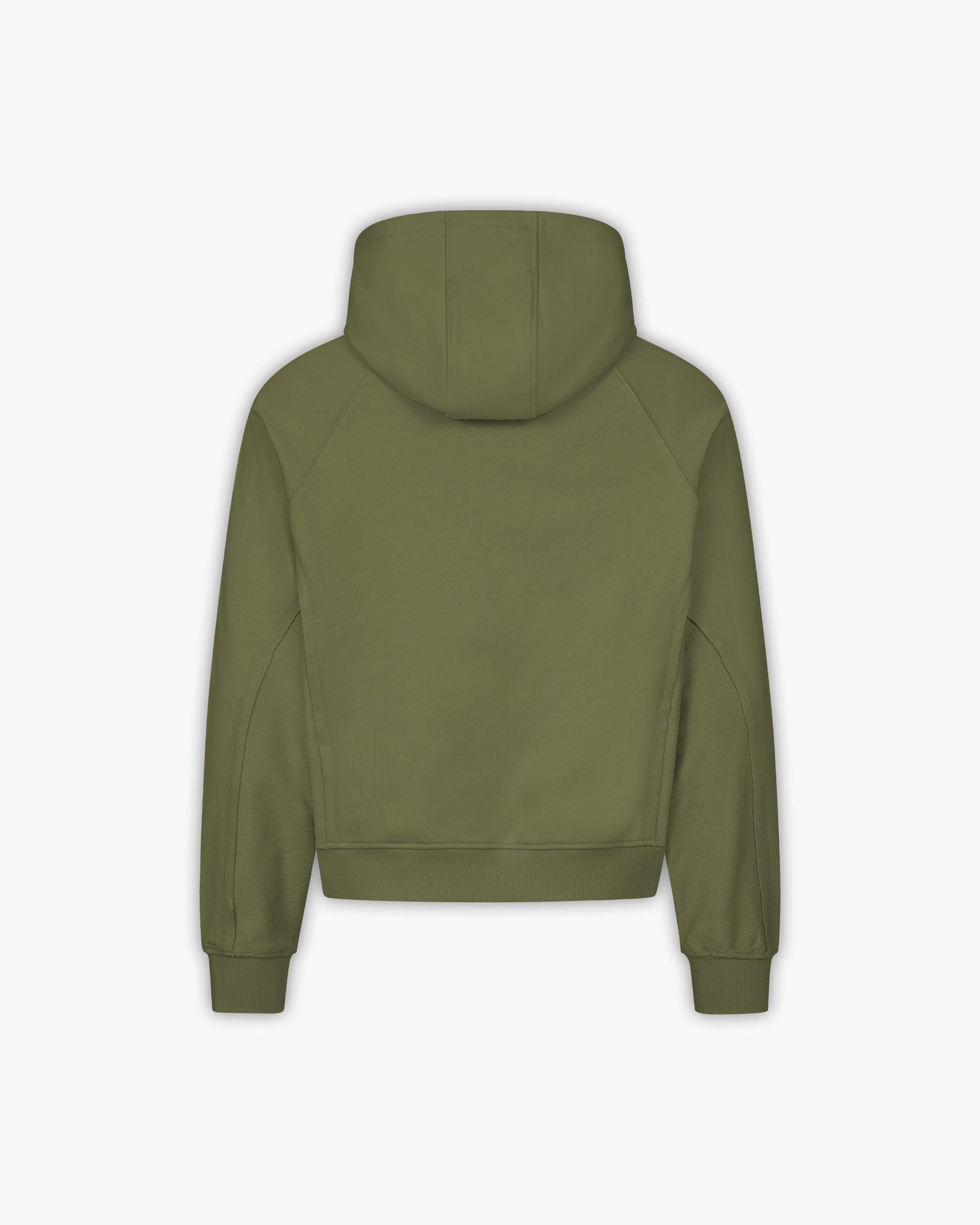 INSIDE OUT HOODIE KHAKI
