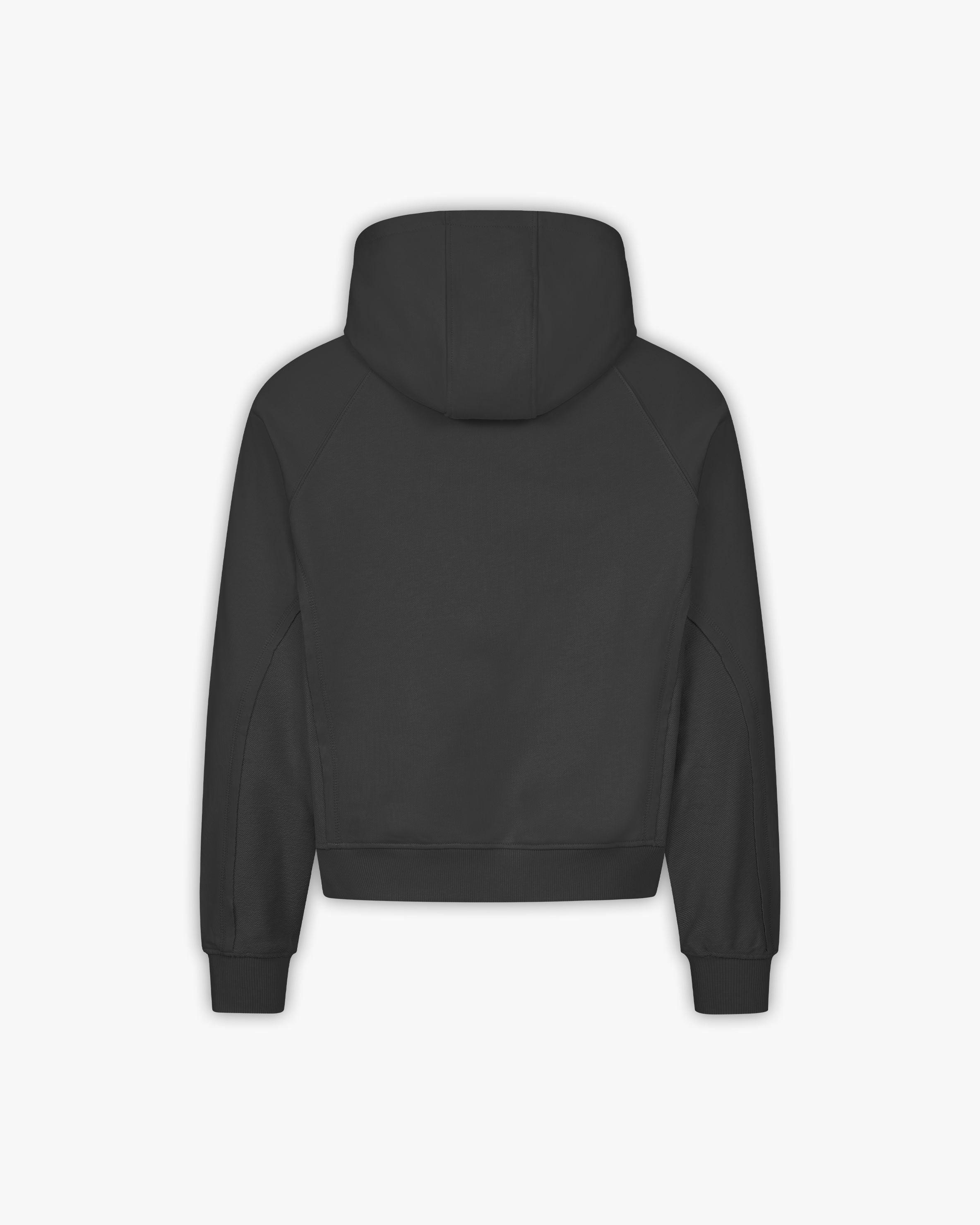 INSIDE OUT HOODIE ASH GREY (OLD SIZING)
