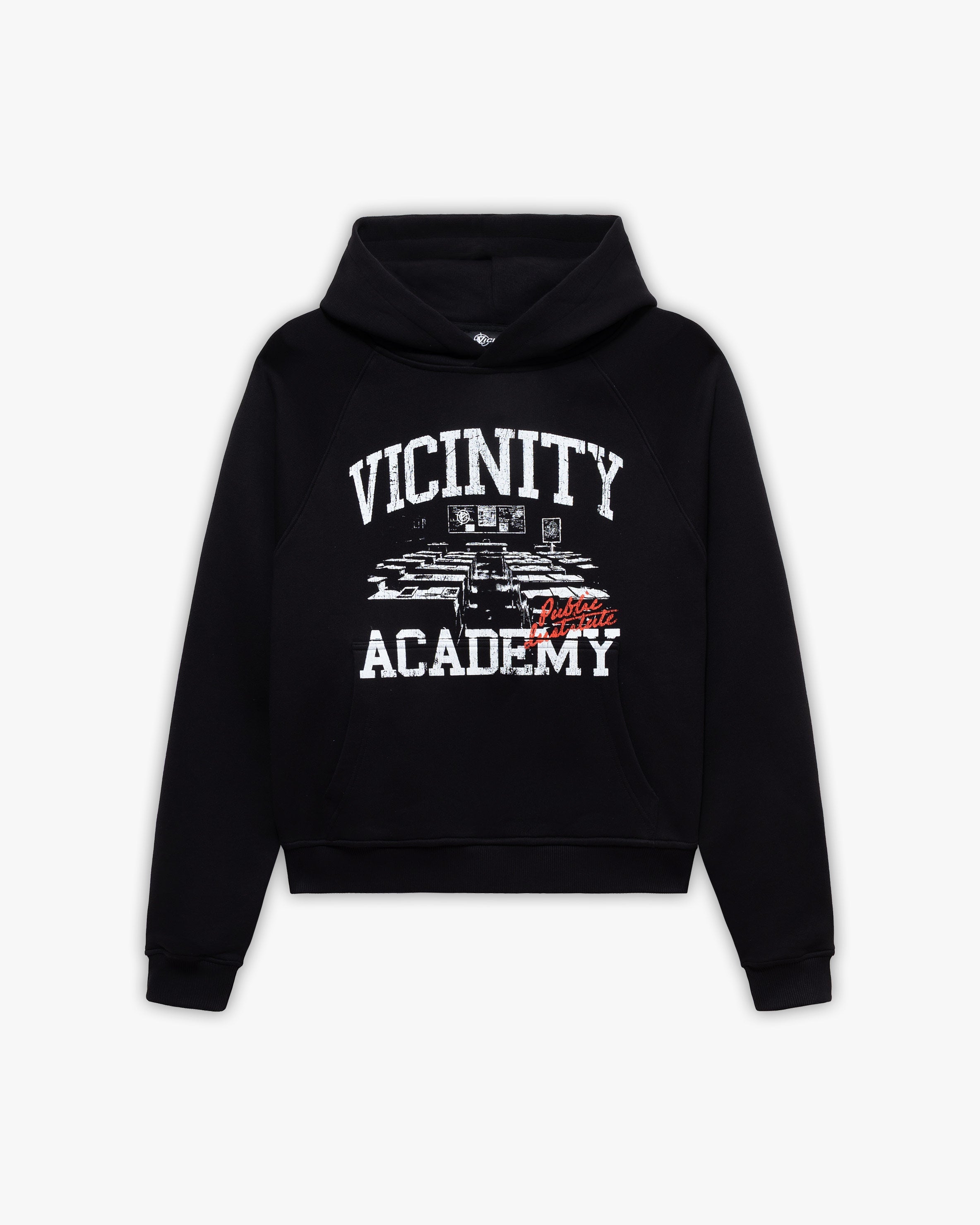 CLASSROOM HOODIE BLACK