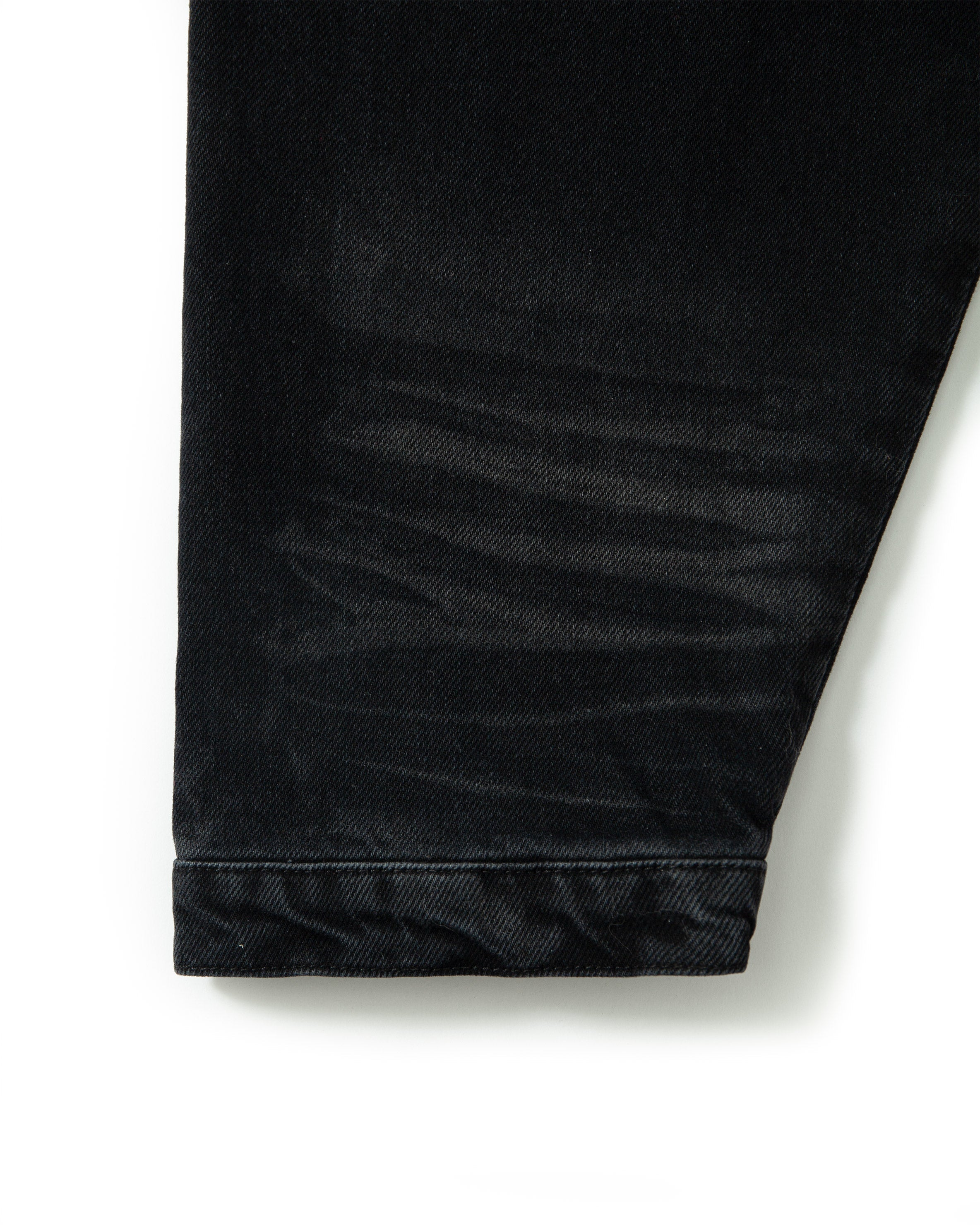 WILD SOUTH DENIM HOODIE COAL