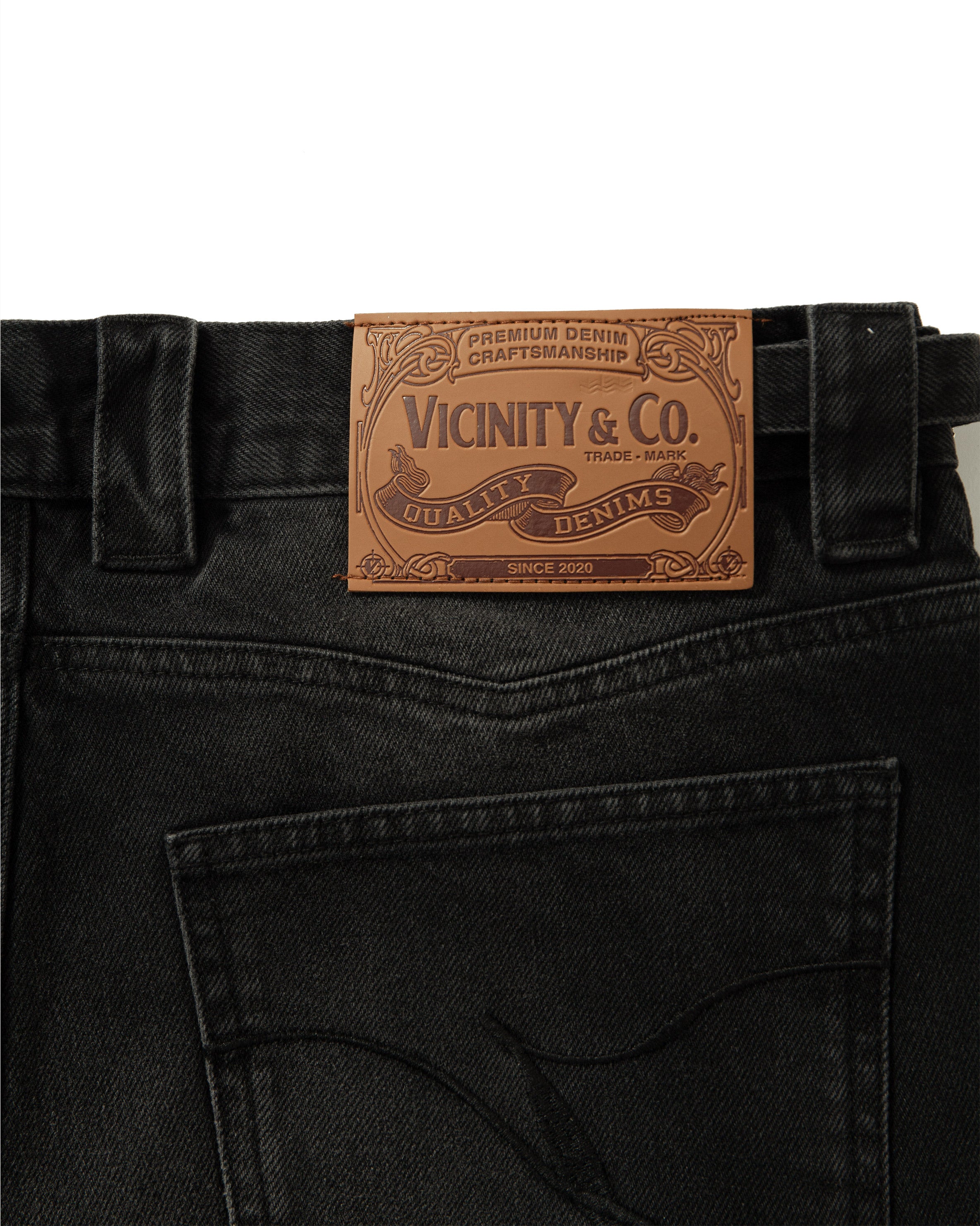 WILD SOUTH CARPENTER DENIM COAL