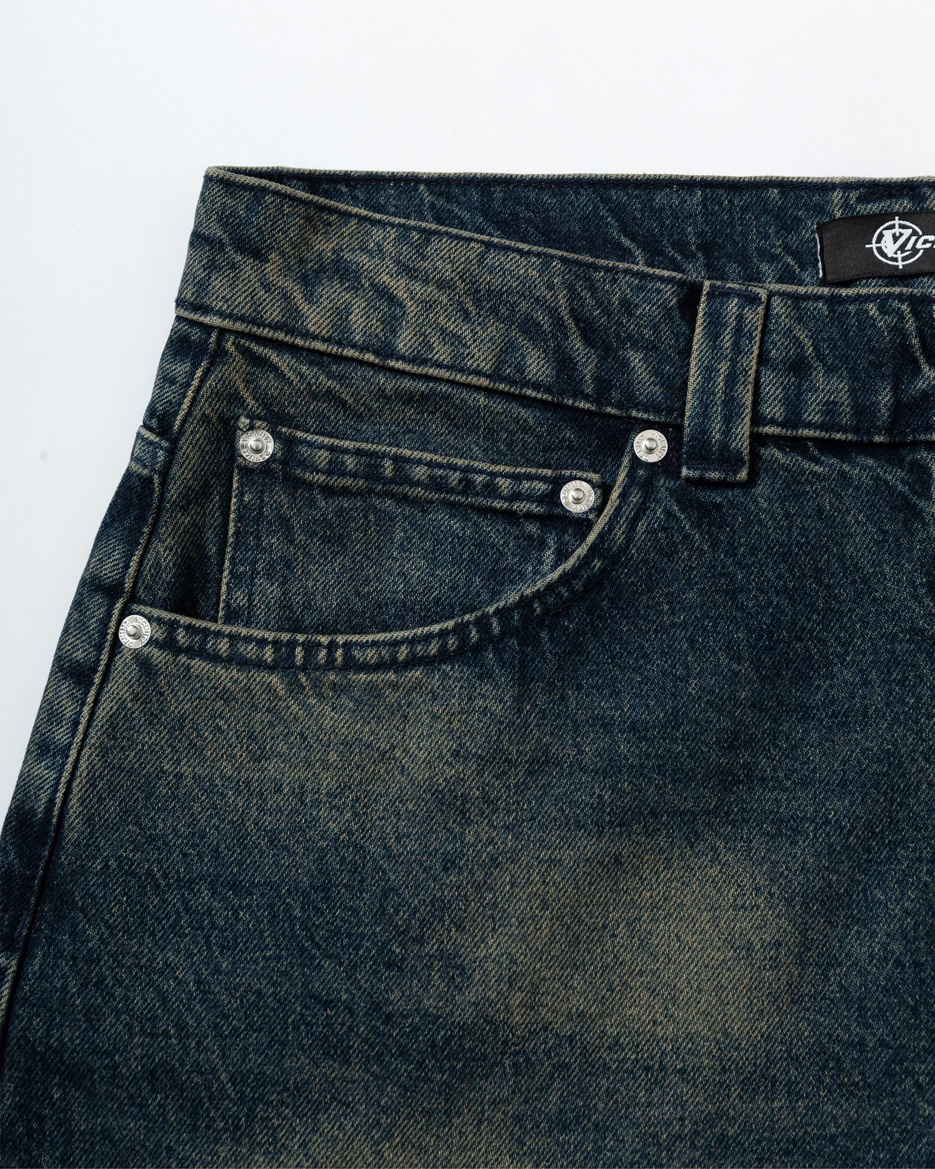 VOLUME DENIM TERRA
