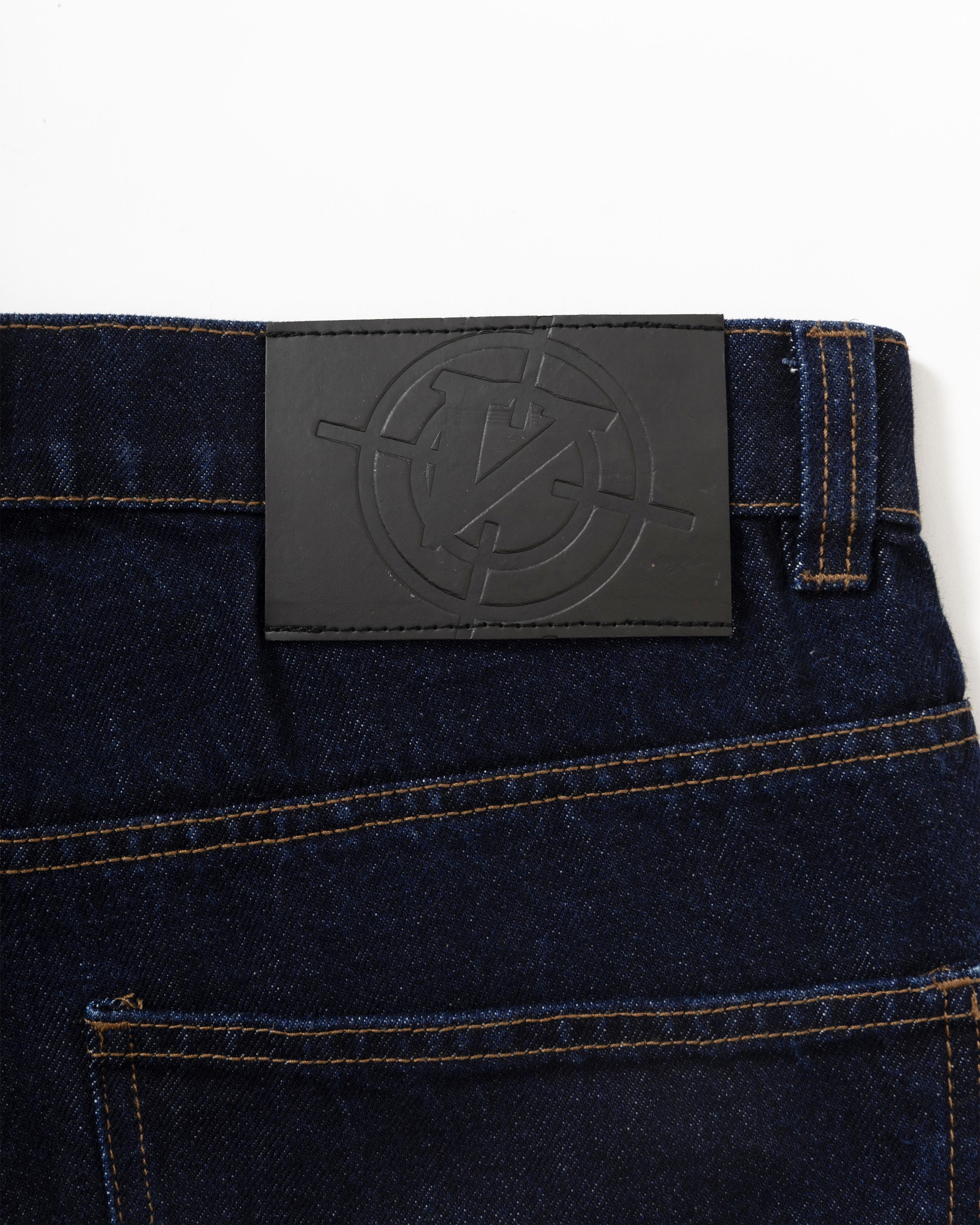 THE BAGGY DENIM RAW BLUE