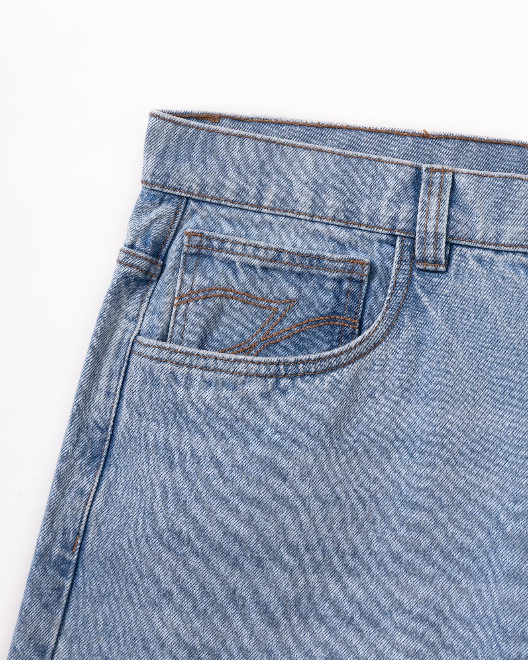 THE BAGGY DENIM LIGHT BLUE