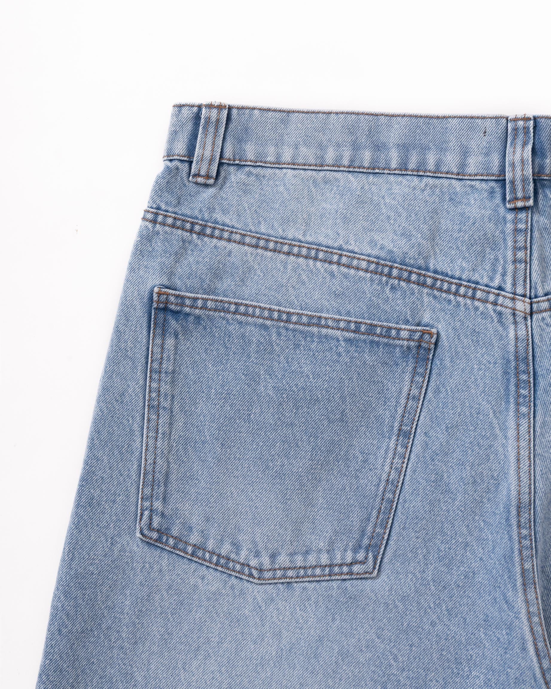THE BAGGY DENIM LIGHT BLUE