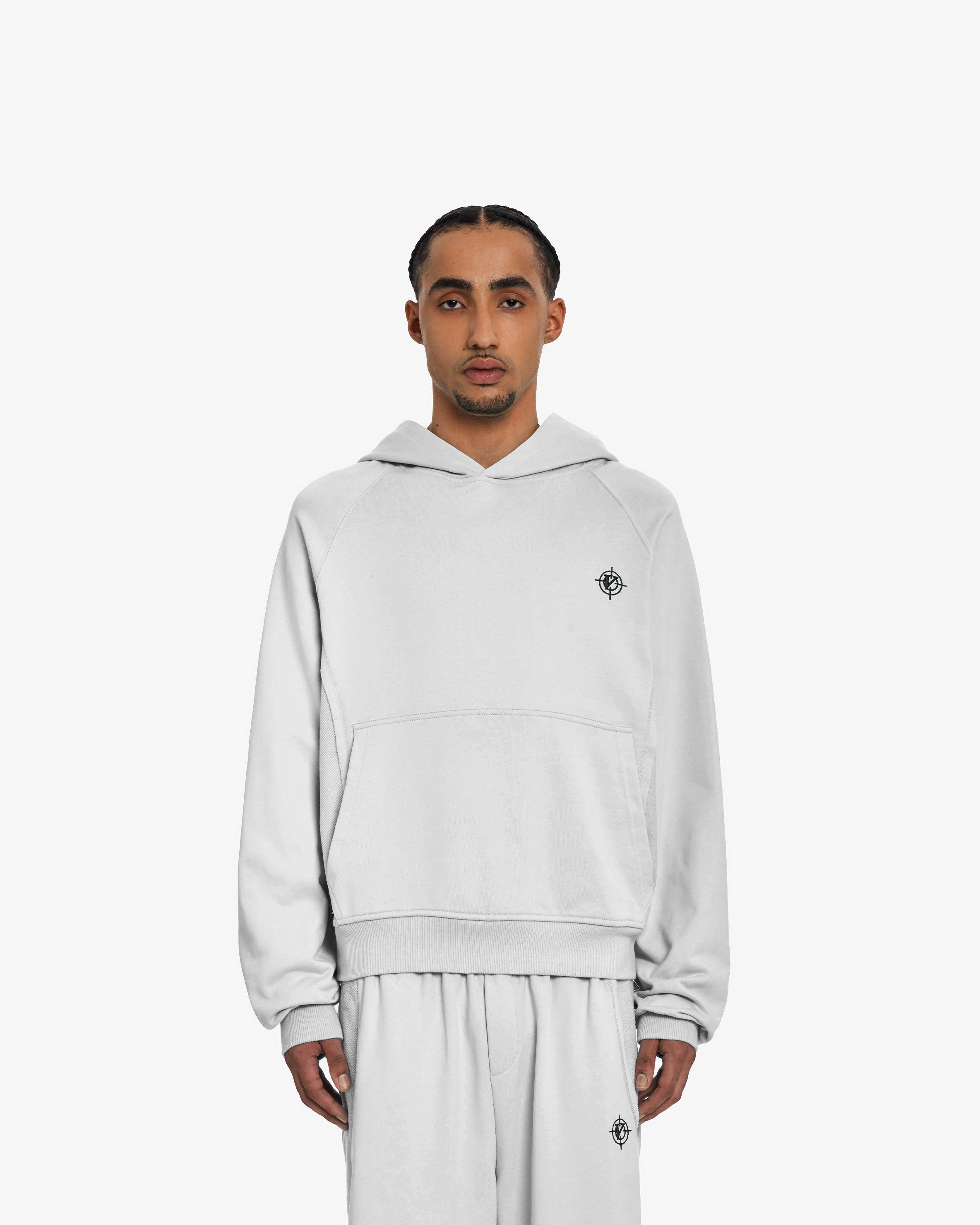 INSIDE OUT HOODIE LIGHT GREY (OLD SIZING)