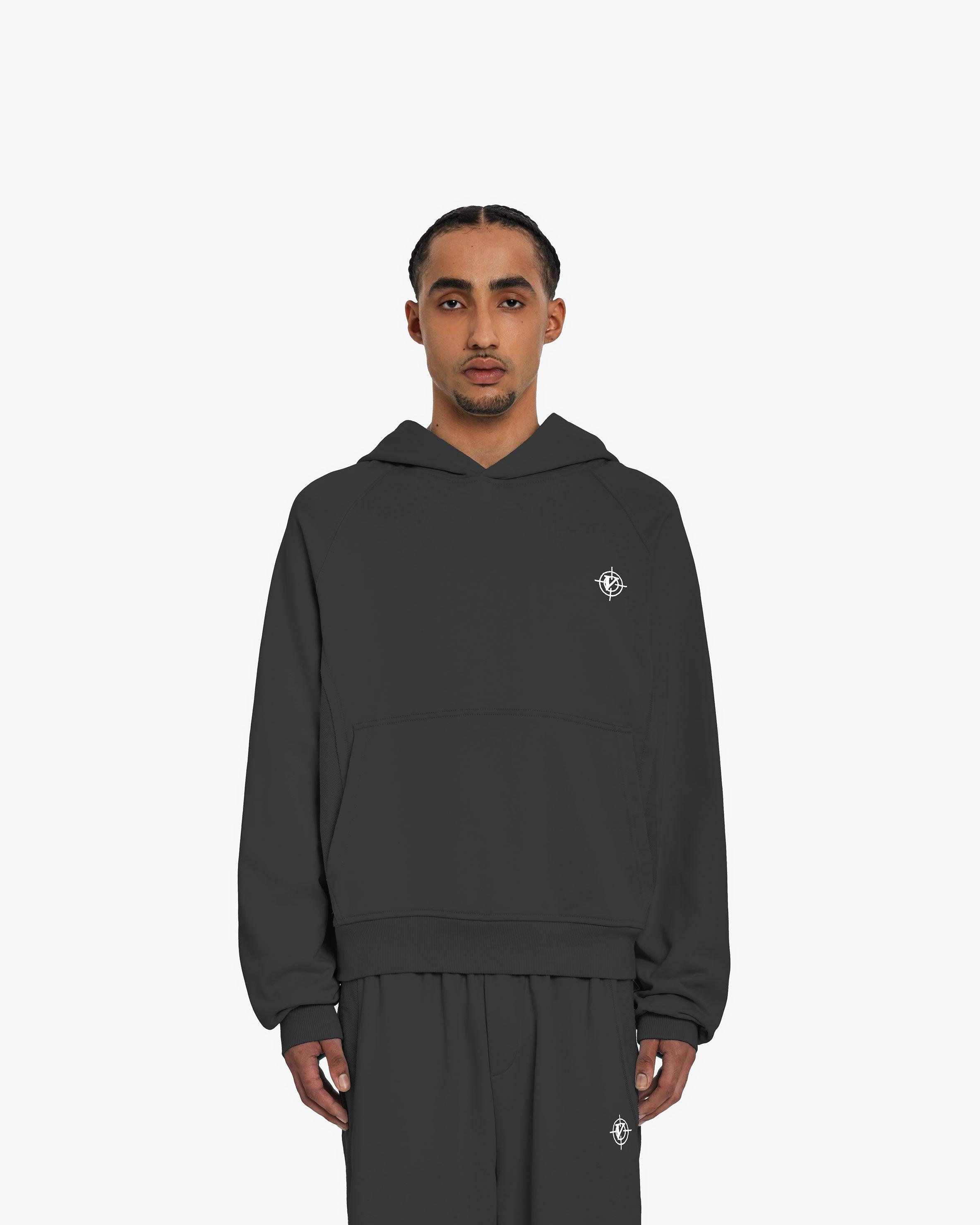 INSIDE OUT HOODIE ASH GREY (OLD SIZING)