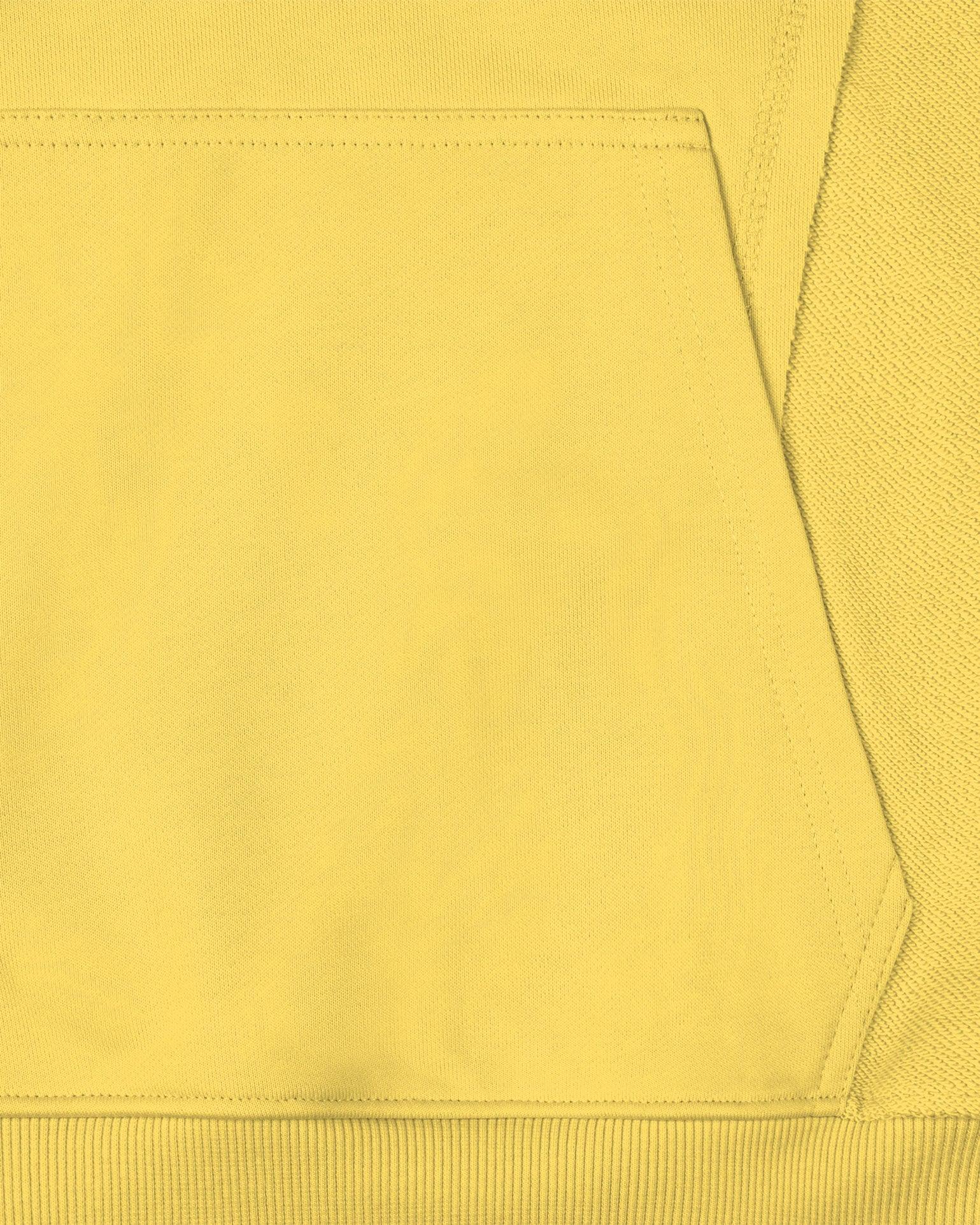 INSIDE OUT HOODIE SUNFLOWER