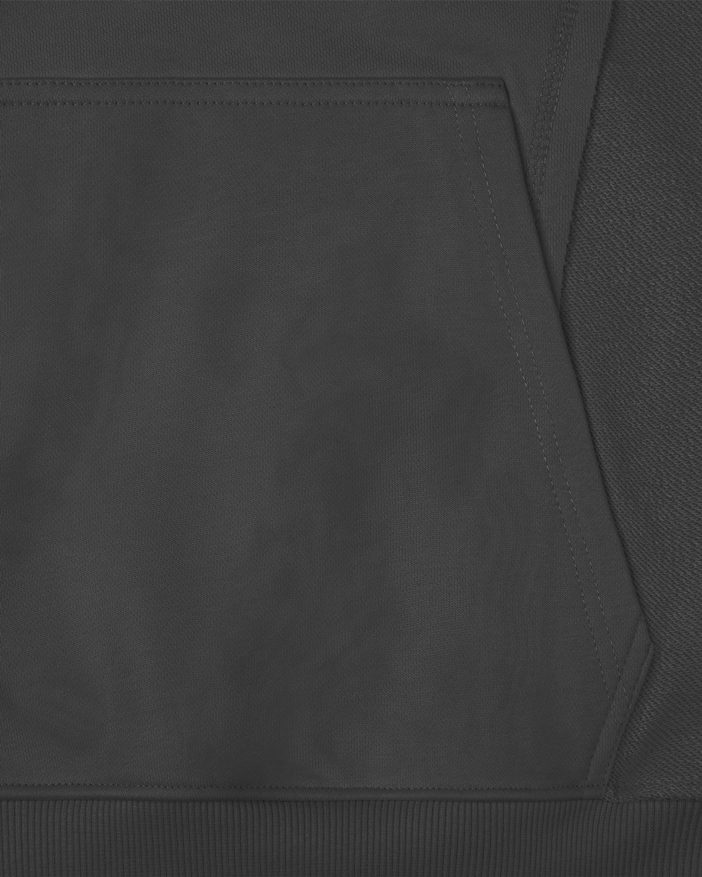 INSIDE OUT HOODIE ASH GREY (OLD SIZING)