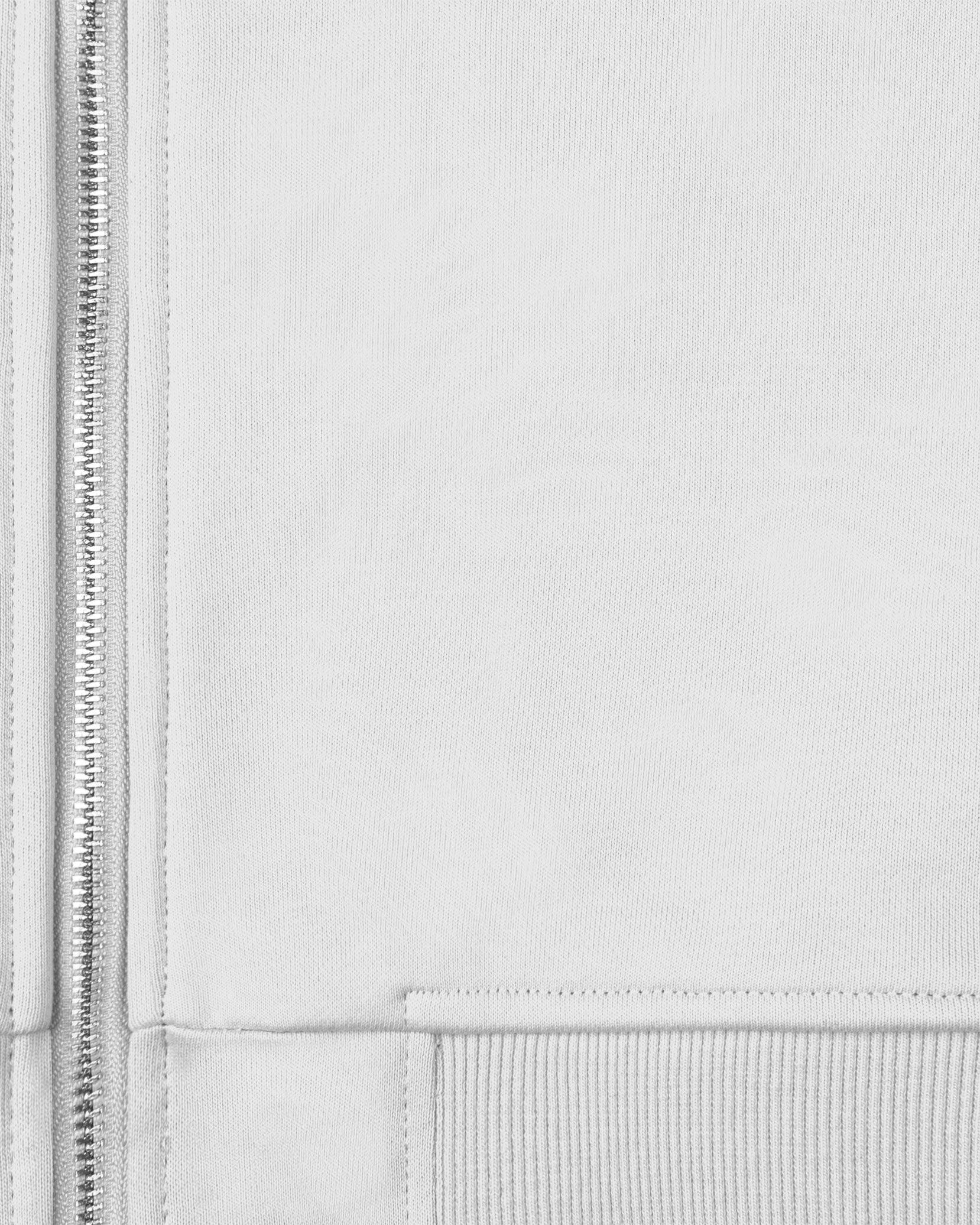 INSIDE OUT ZIP HOODIE LIGHT GREY (OLD SIZING)