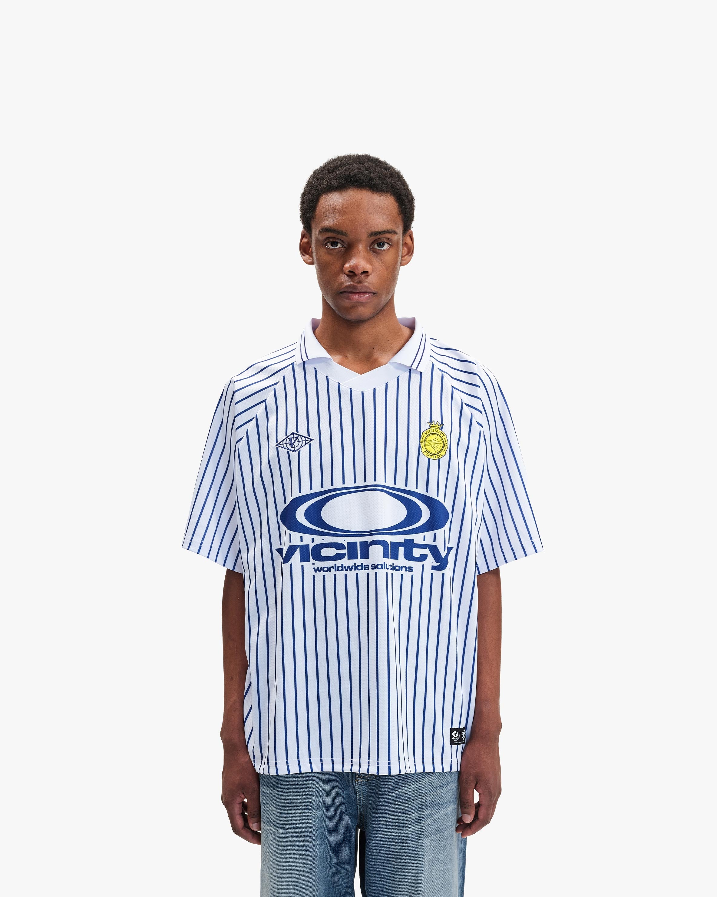 HALA VICI JERSEY WHITE/BLUE