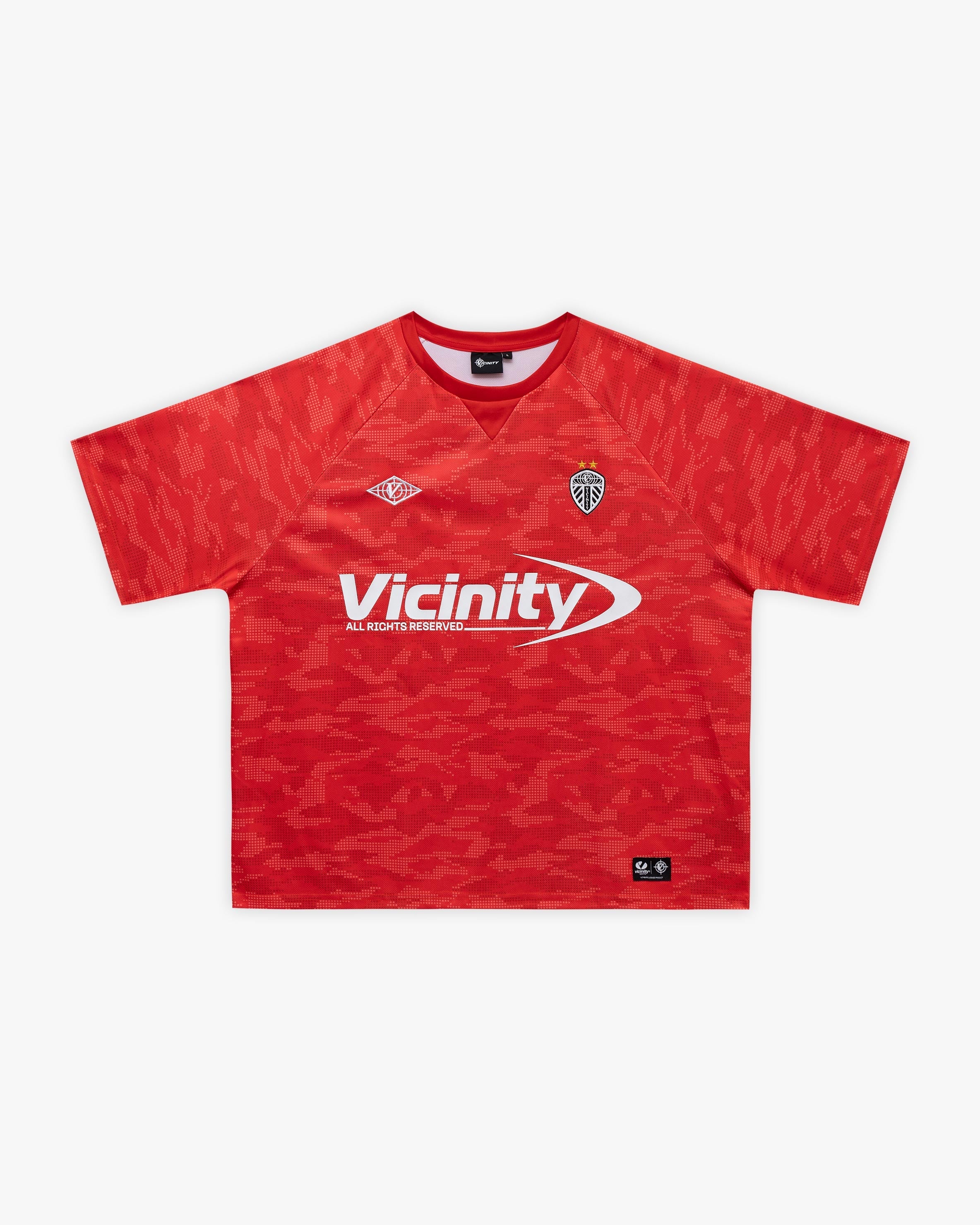 CAMO JERSEY RED
