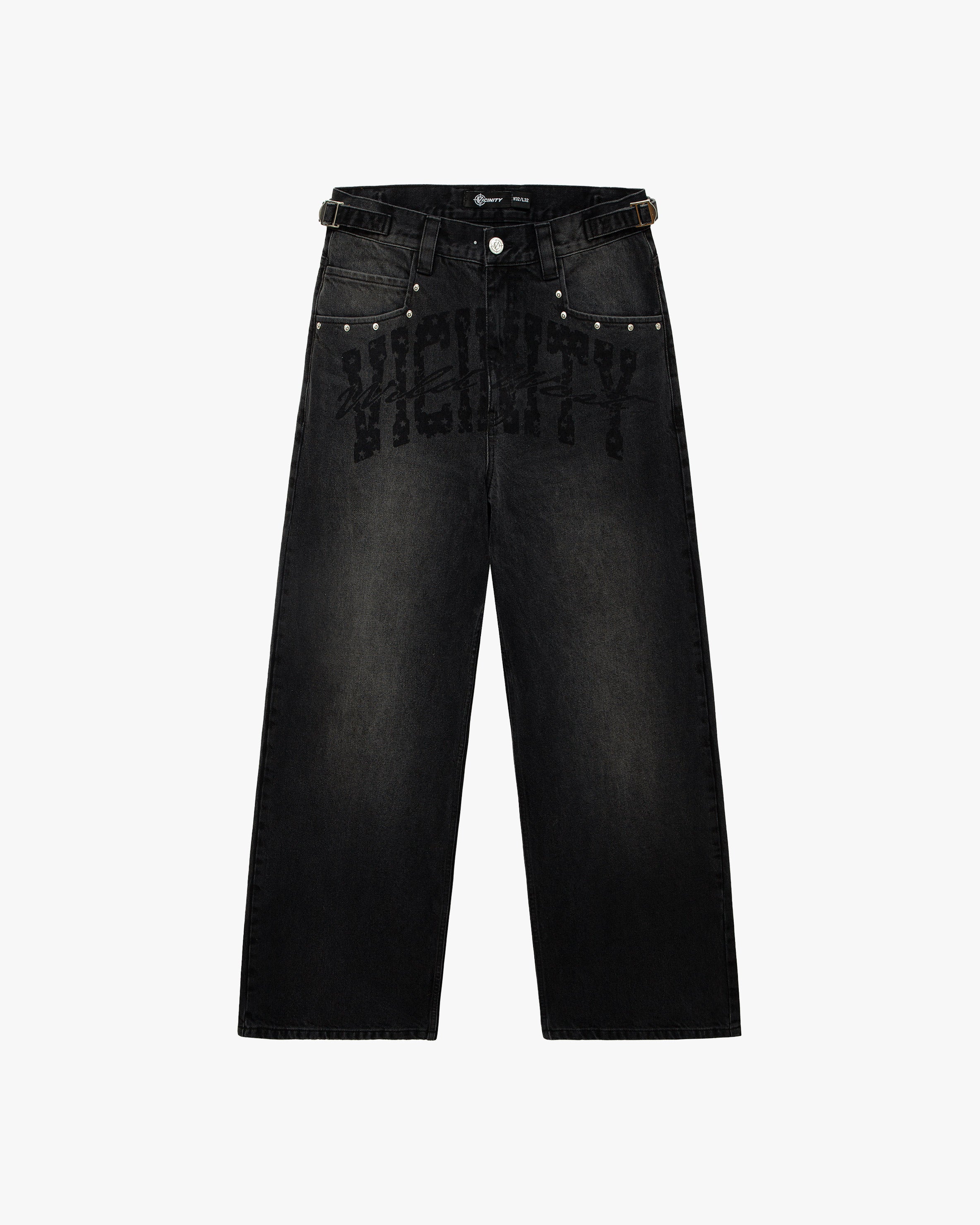 BISON DENIM BLACK