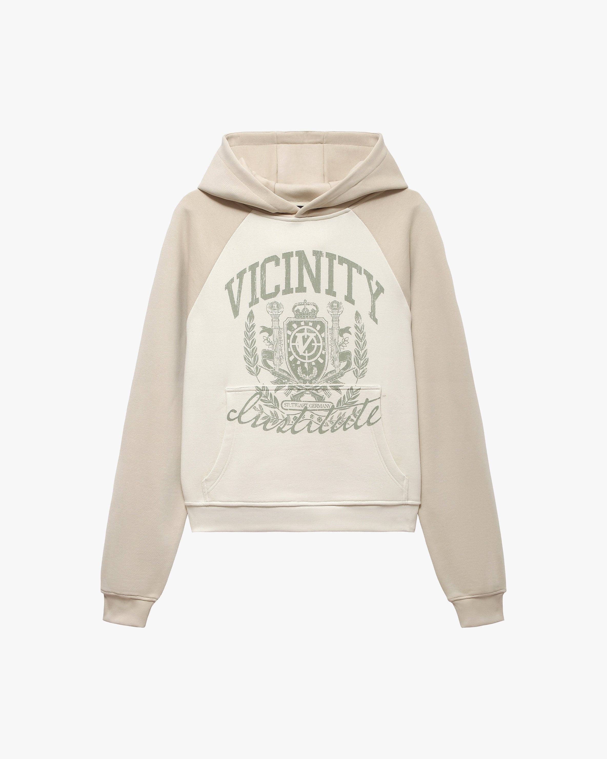 INSTITUTE HOODIE BEIGE