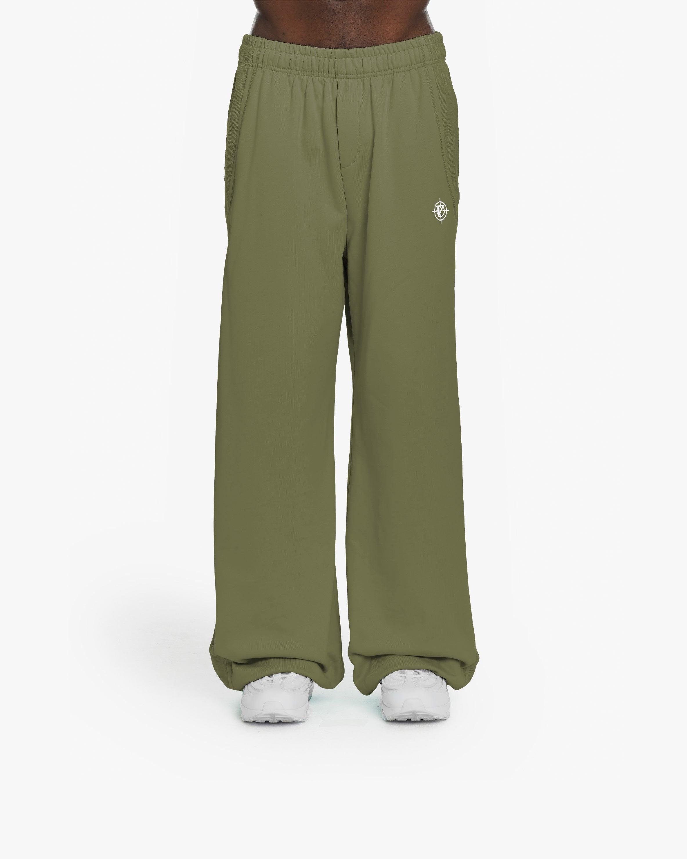 INSIDE OUT JOGGER KHAKI