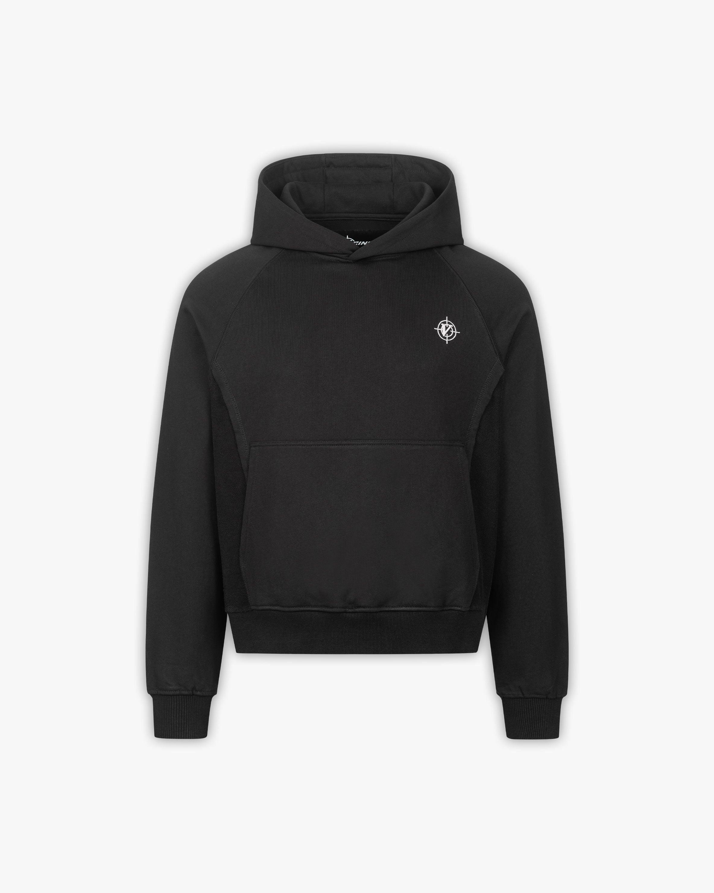 INSIDE OUT HOODIE BLACK (OLD SIZING)