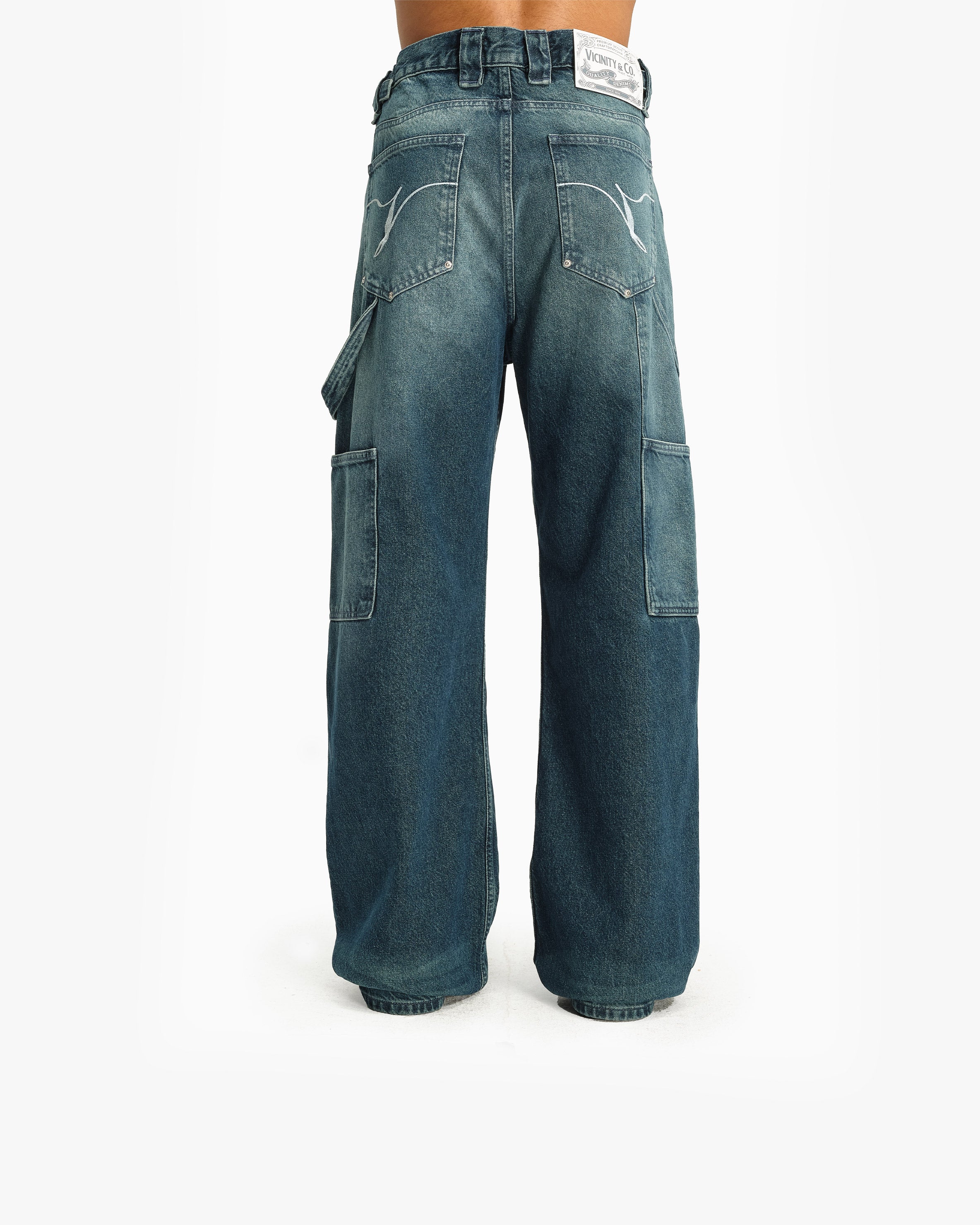 WILD SOUTH CARPENTER DENIM LAKE