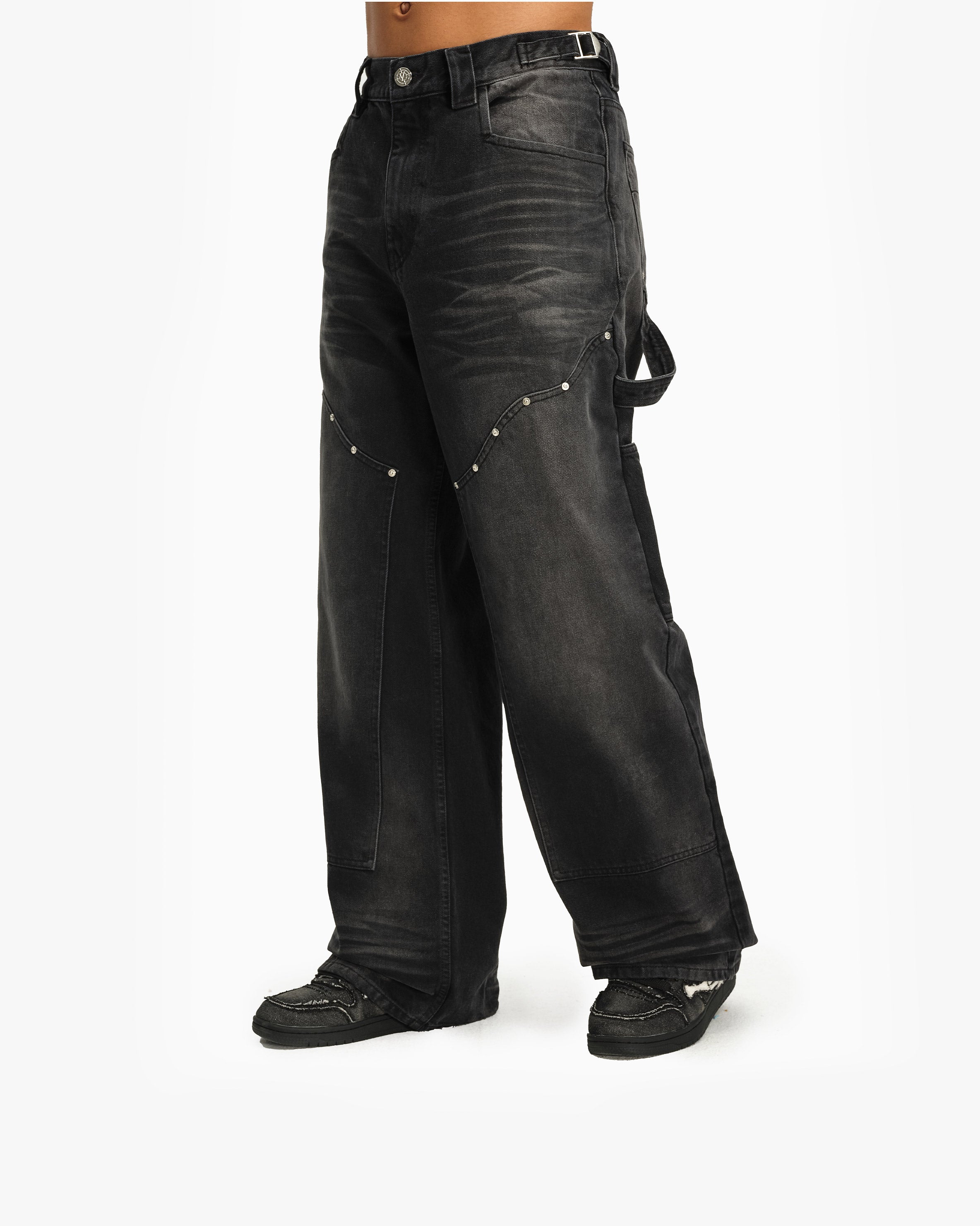 WILD SOUTH CARPENTER DENIM COAL