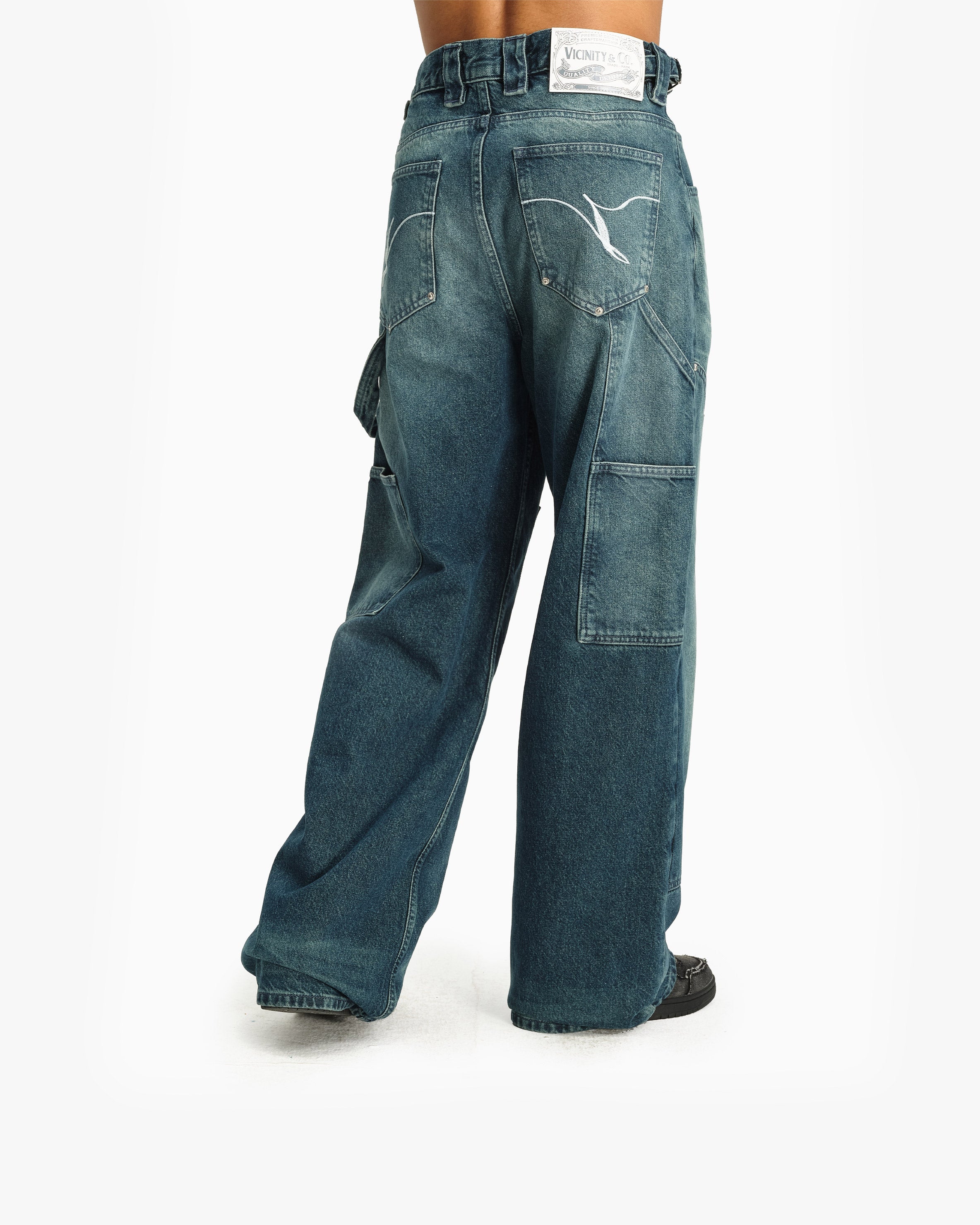 WILD SOUTH CARPENTER DENIM LAKE