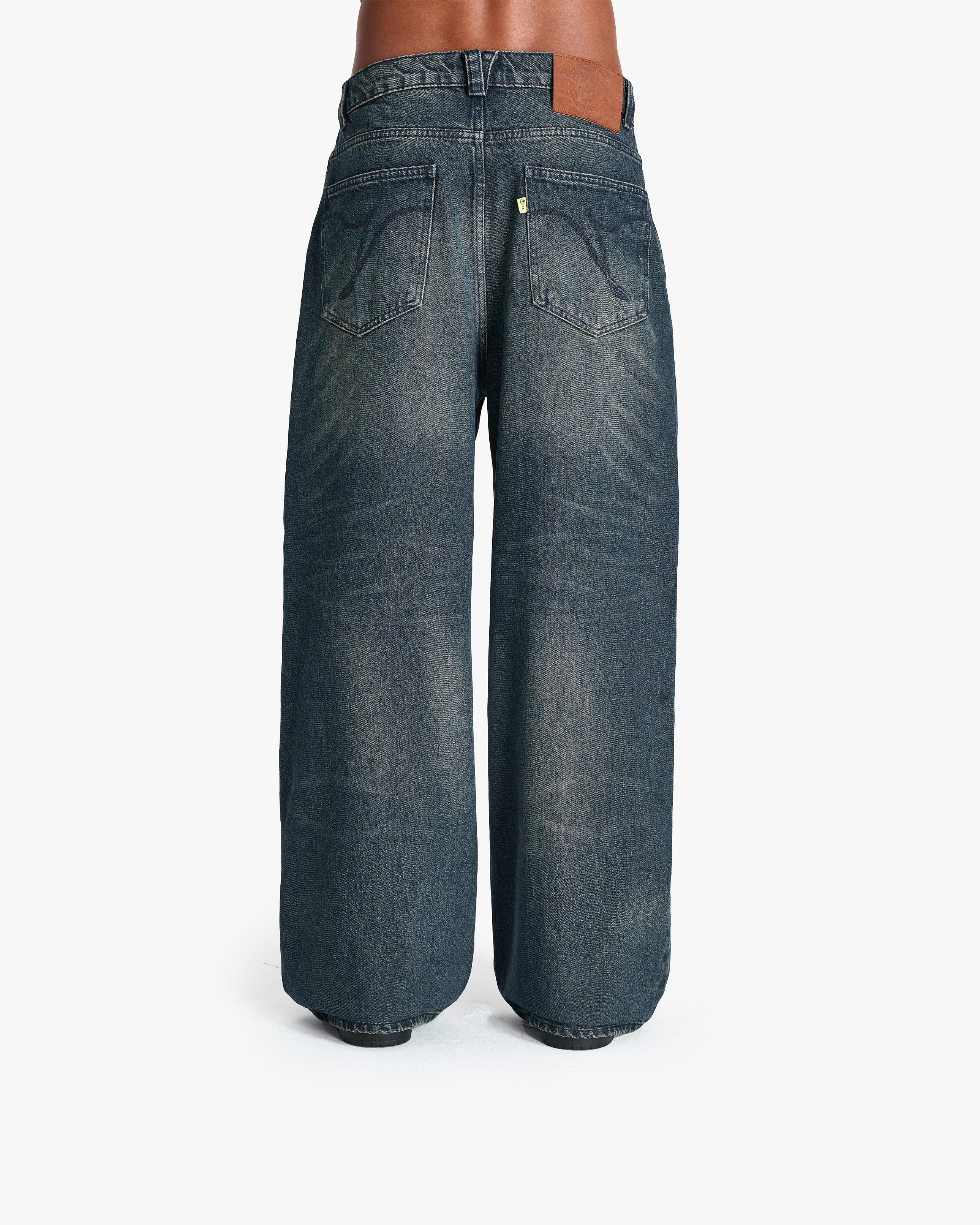 VOLUME DENIM TERRA