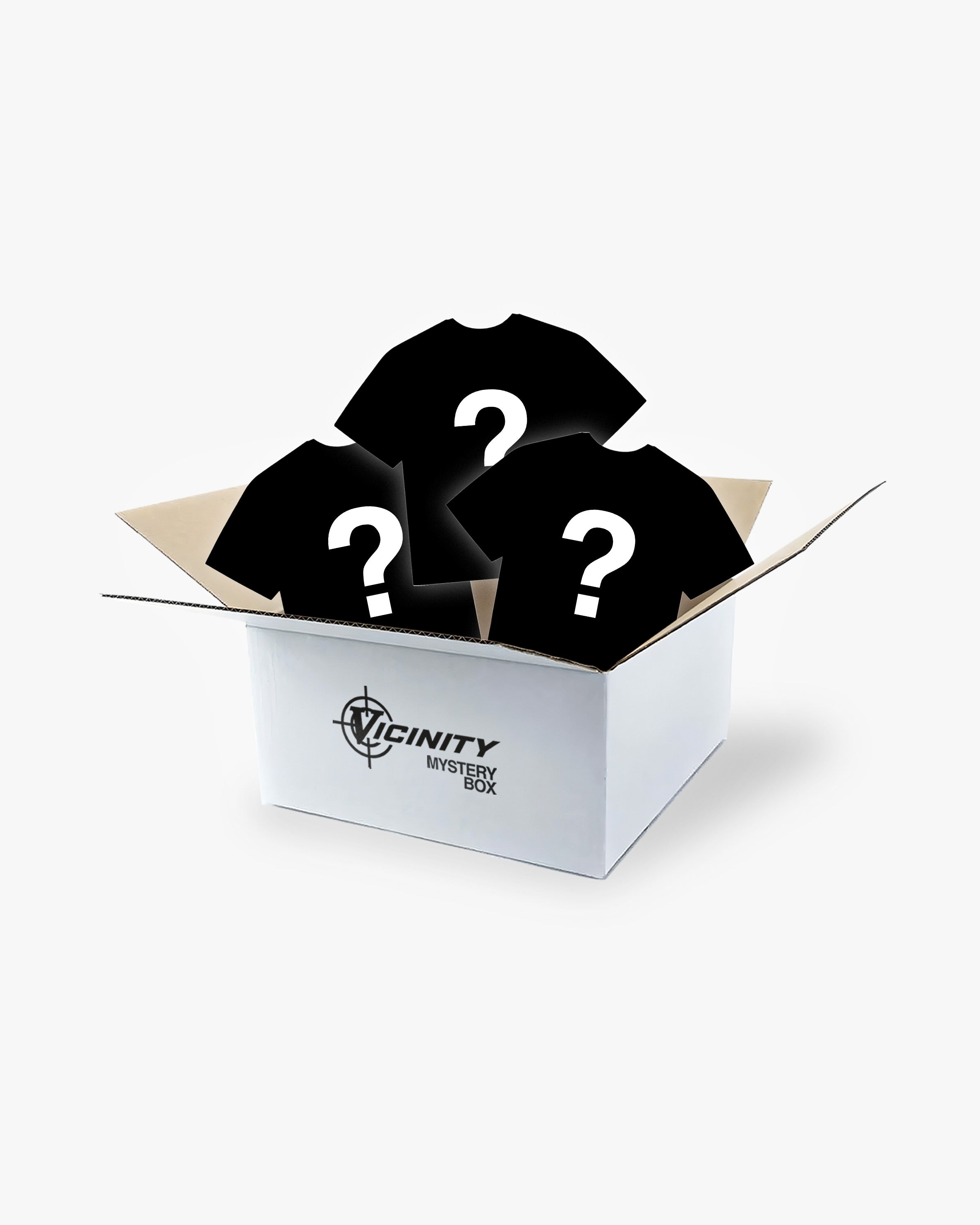 3X "TEES" MYSTERY BOX