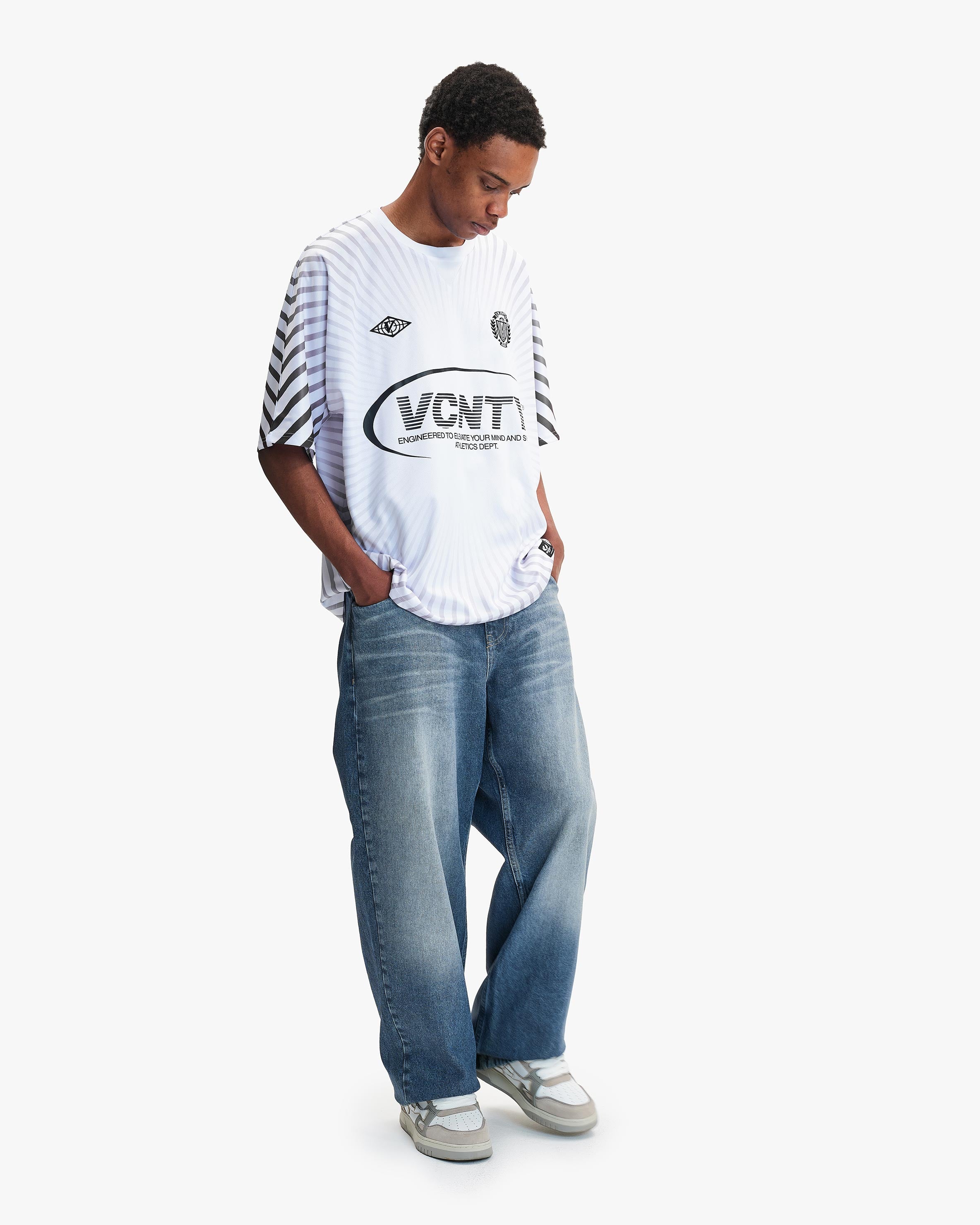 RISING SHINE JERSEY WHITE