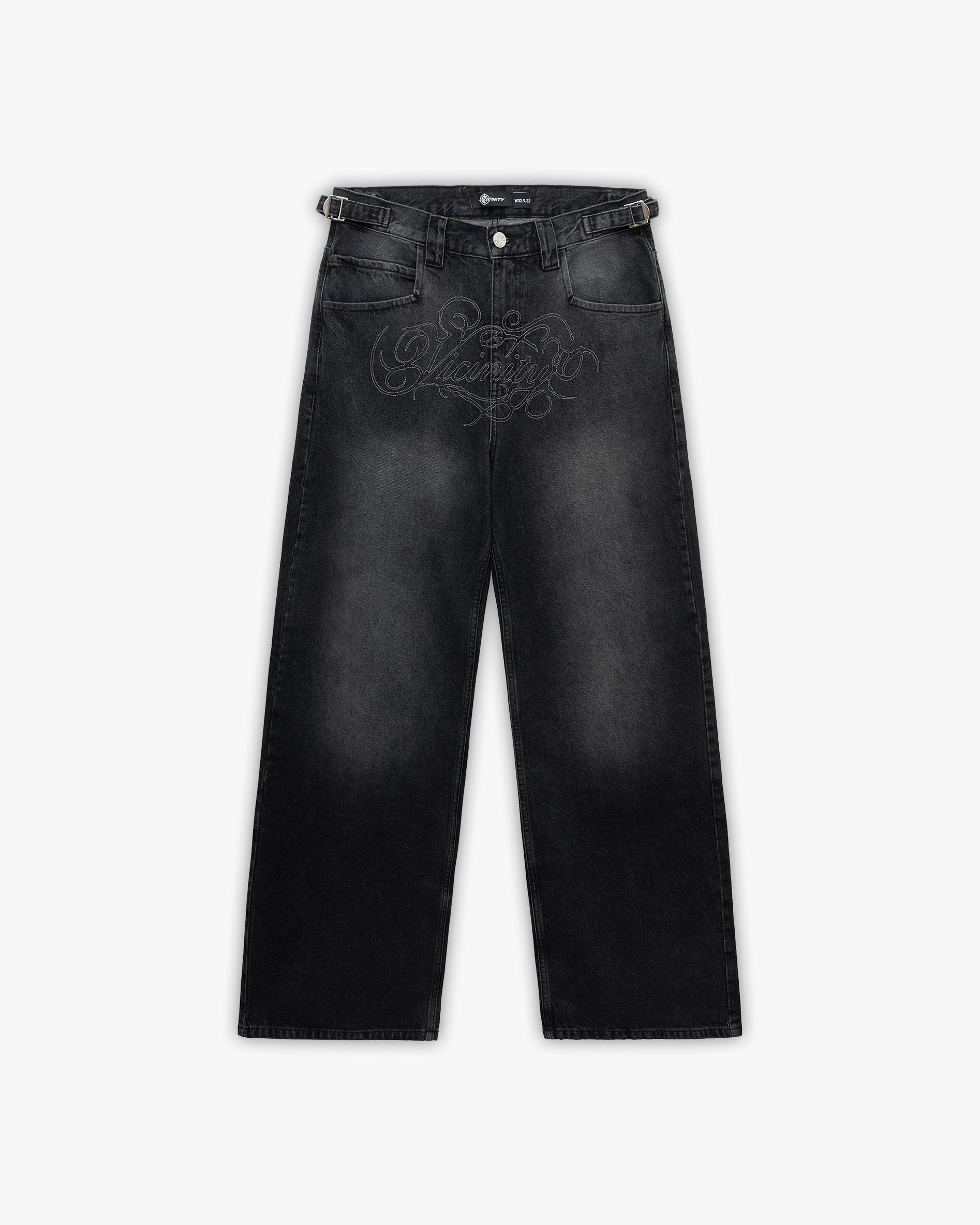 SIGNATURE DENIM BLACK WASHED