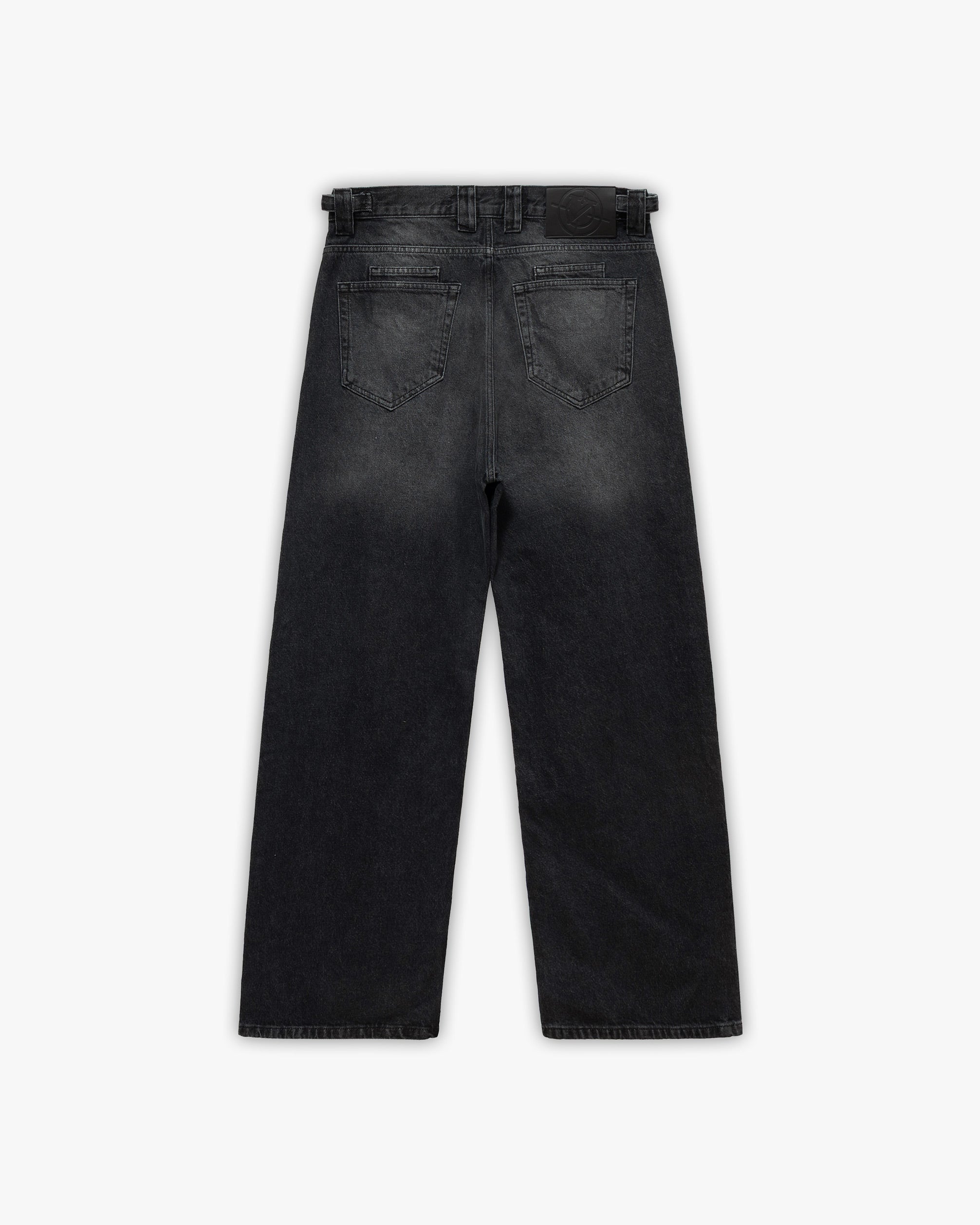 SIGNATURE DENIM BLACK WASHED